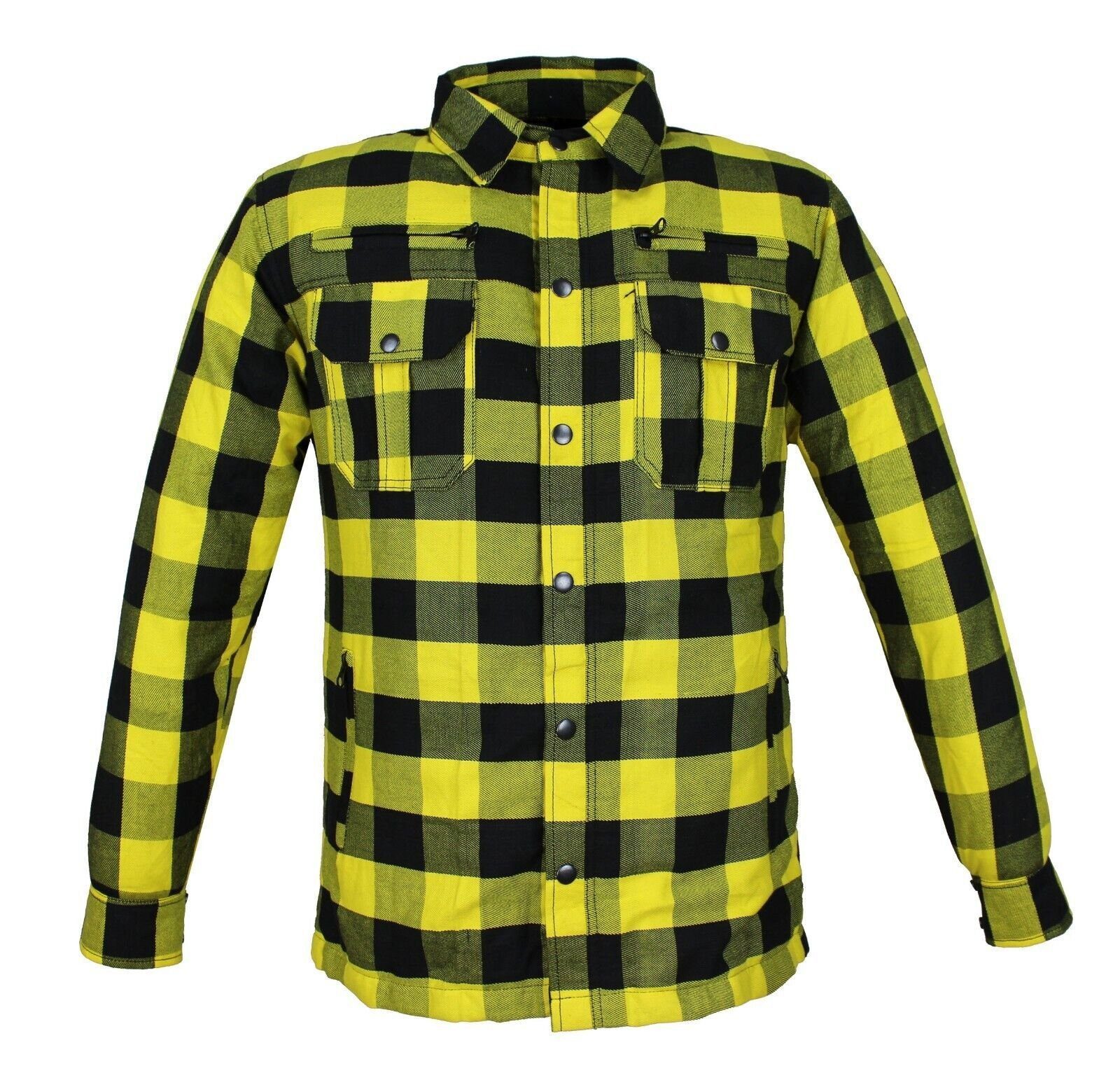 Alpha Speeds Motorradjacke Flanell-Holzfäller Motorrad KEV günstig online kaufen