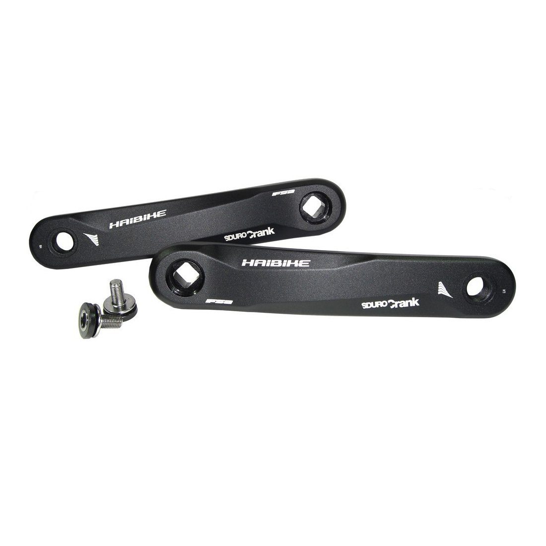 Haibike Fahrradkurbel Kurbelarme E-Bike Yamaha FSA, 4-kant 175mm, Sduro Design,ab MJ 2015