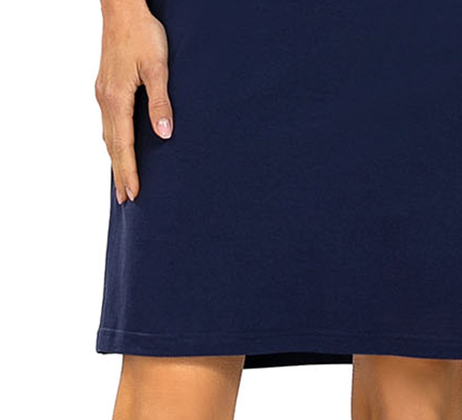 comtessa Nachthemd Comte Kids (Set, 1-tlg., 1-teilig) Mädchen Sleepshirt Pyjama Kurzarm Baumwolle
