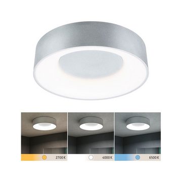 Paulmann LED Deckenleuchte Selection Bathroom Casca IP44 1x16W 300mm Alu 230V Metall/Kunststoff, LED fest integriert, Tageslichtweiß, WhiteSwitch