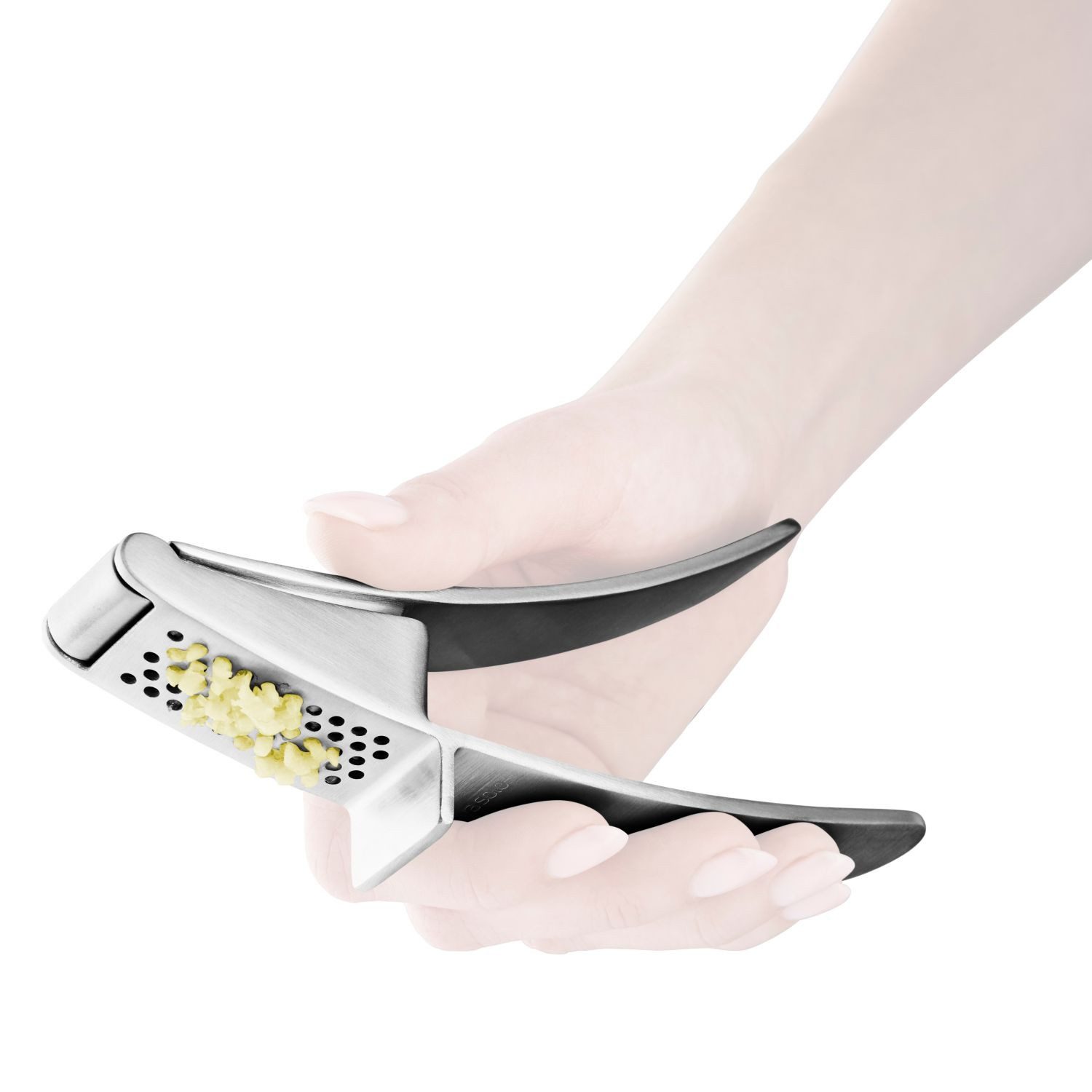 Eva Solo Knoblauchpresse Edelstahl, Edelstahl