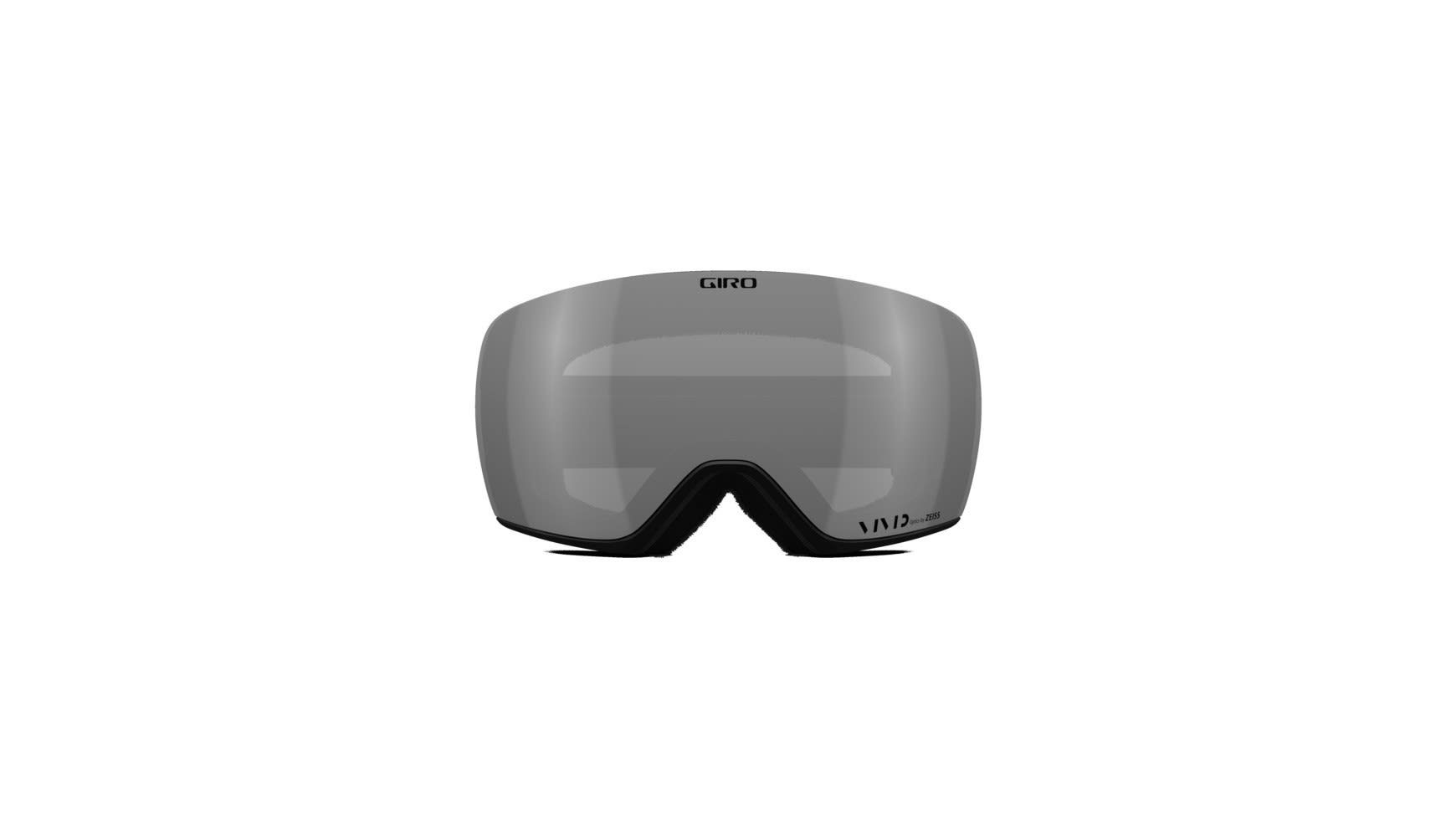 Giro Skibrille - - Vivid Onyx Flow Grey Accessoires Ii - Infrared Vivid Article Giro Black