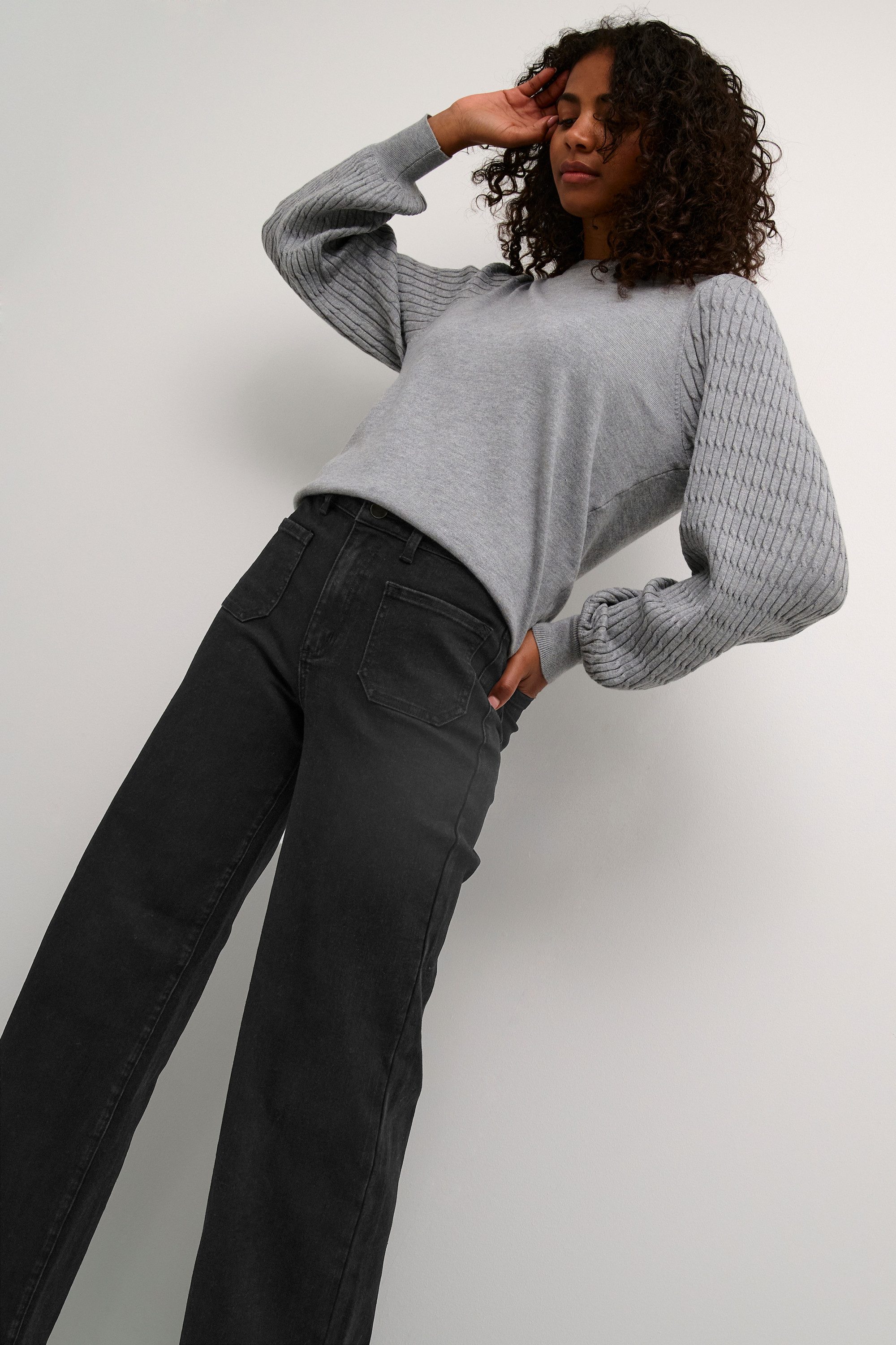 KAFFE Regular-fit-Jeans Jeans KAkarla