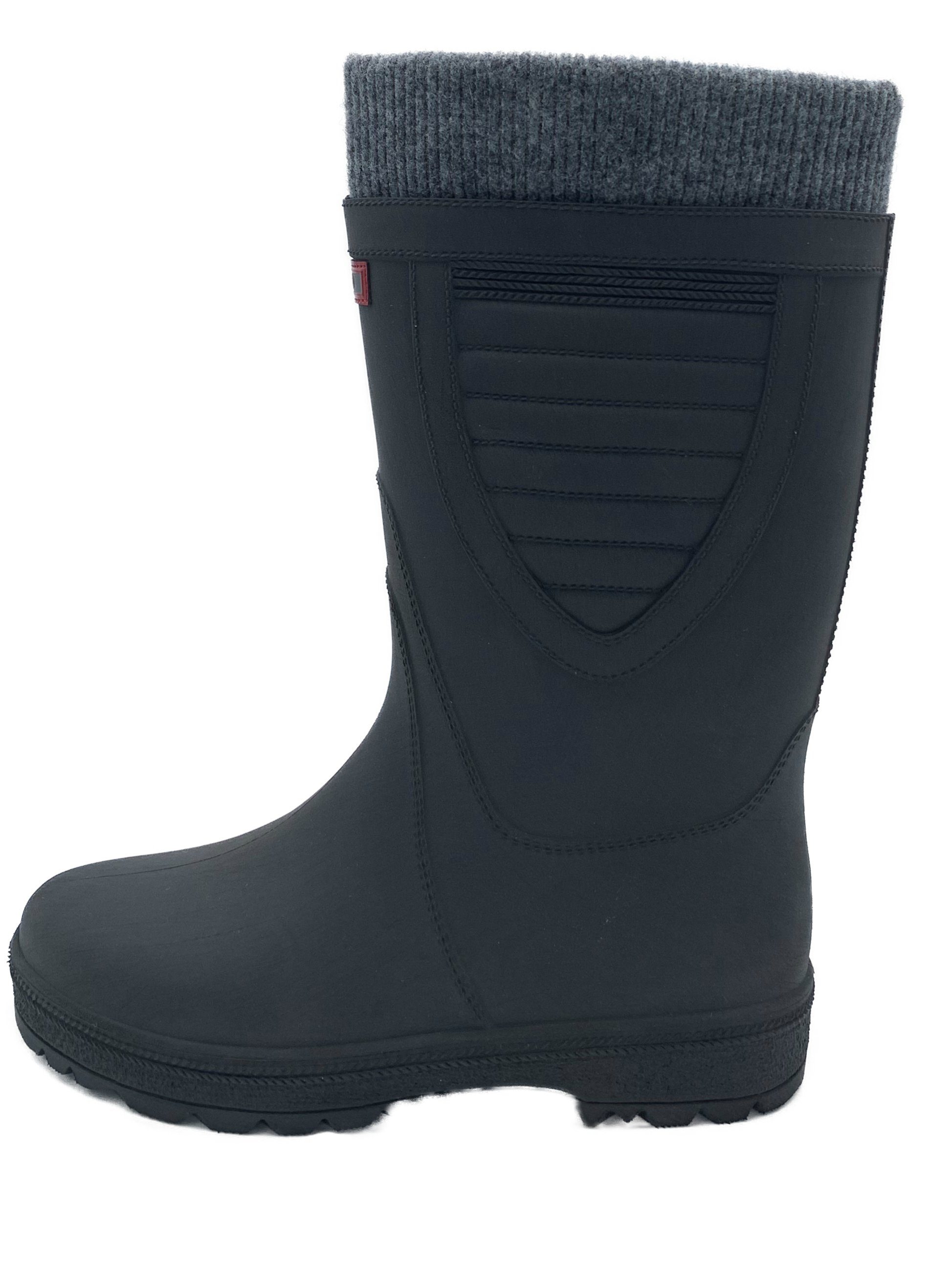 DOGGO Buck Gummistiefel Warmgefüttert, herausnehmbares, waschbares Futter