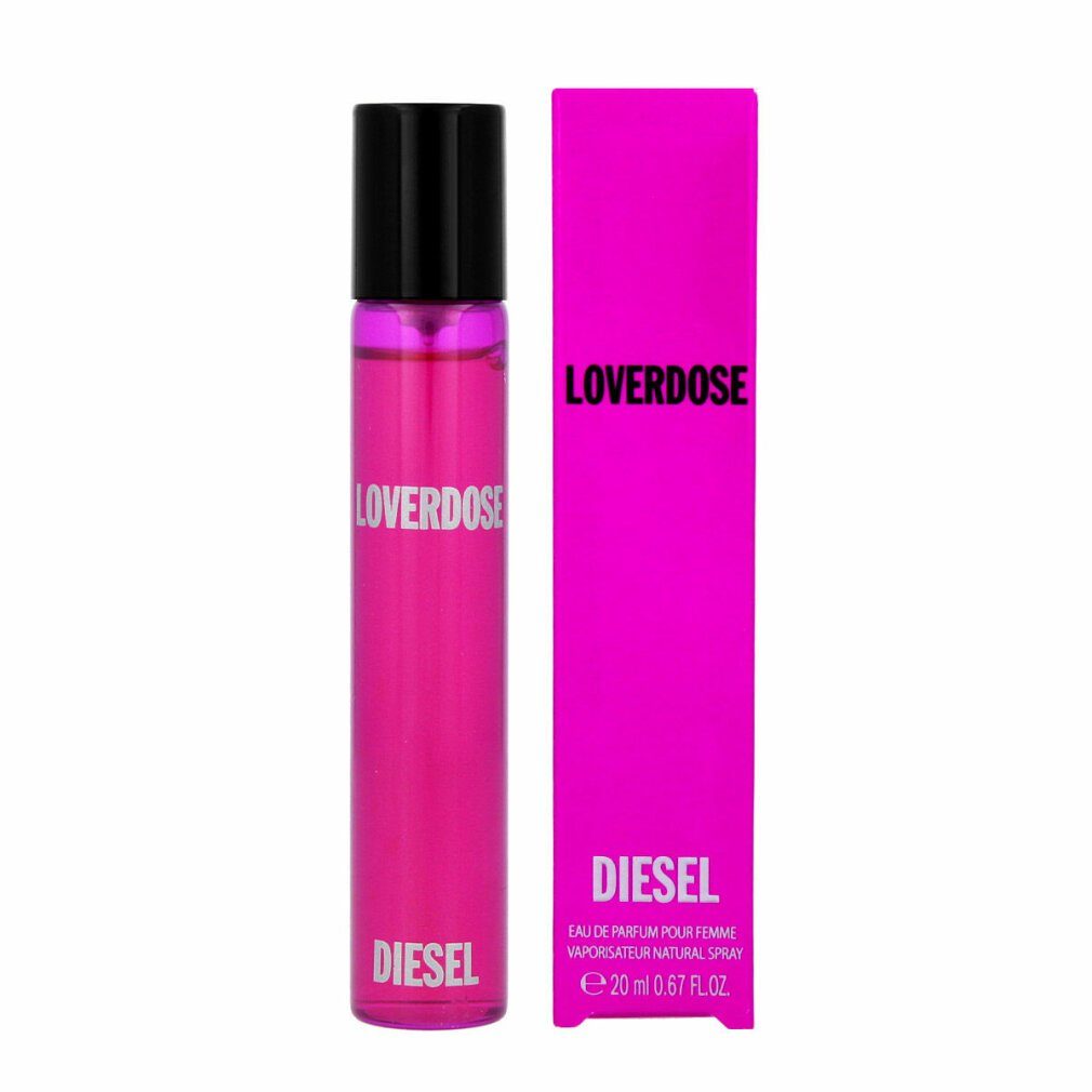 Diesel Eau de Parfum Loverdose Pour Femme Edp Spray 20ml
