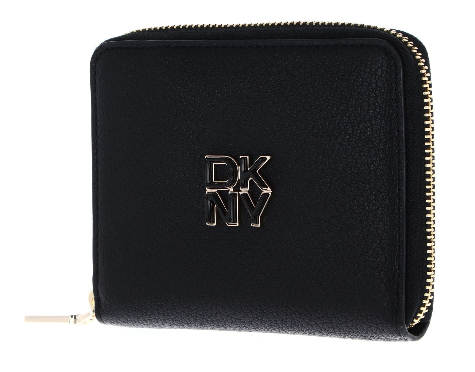 DKNY Geldbörse Zip Around Wallet, aus echtem Rindsleder