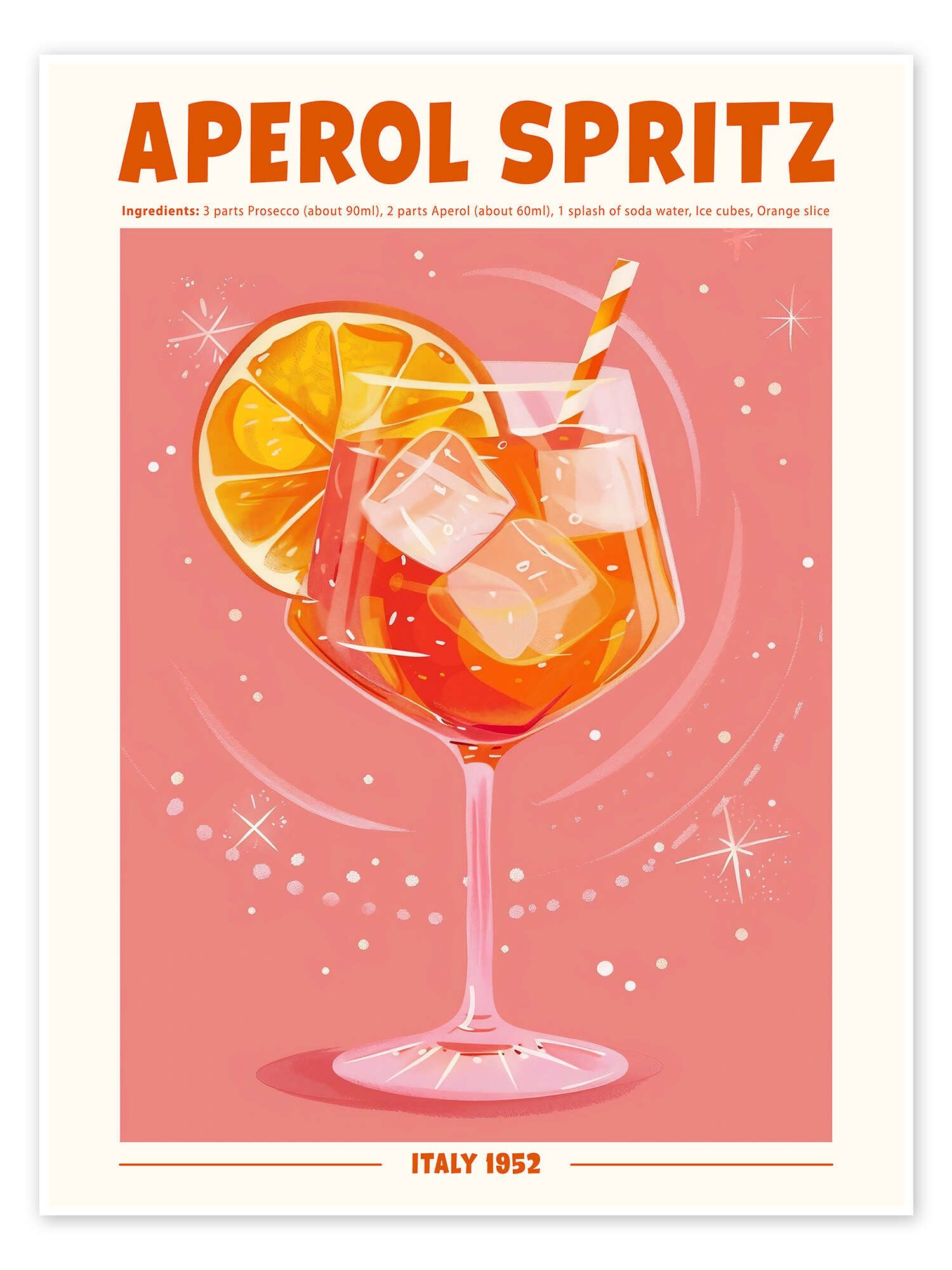 Posterlounge Poster TAlex, Aperol Spritz, Italy günstig online kaufen