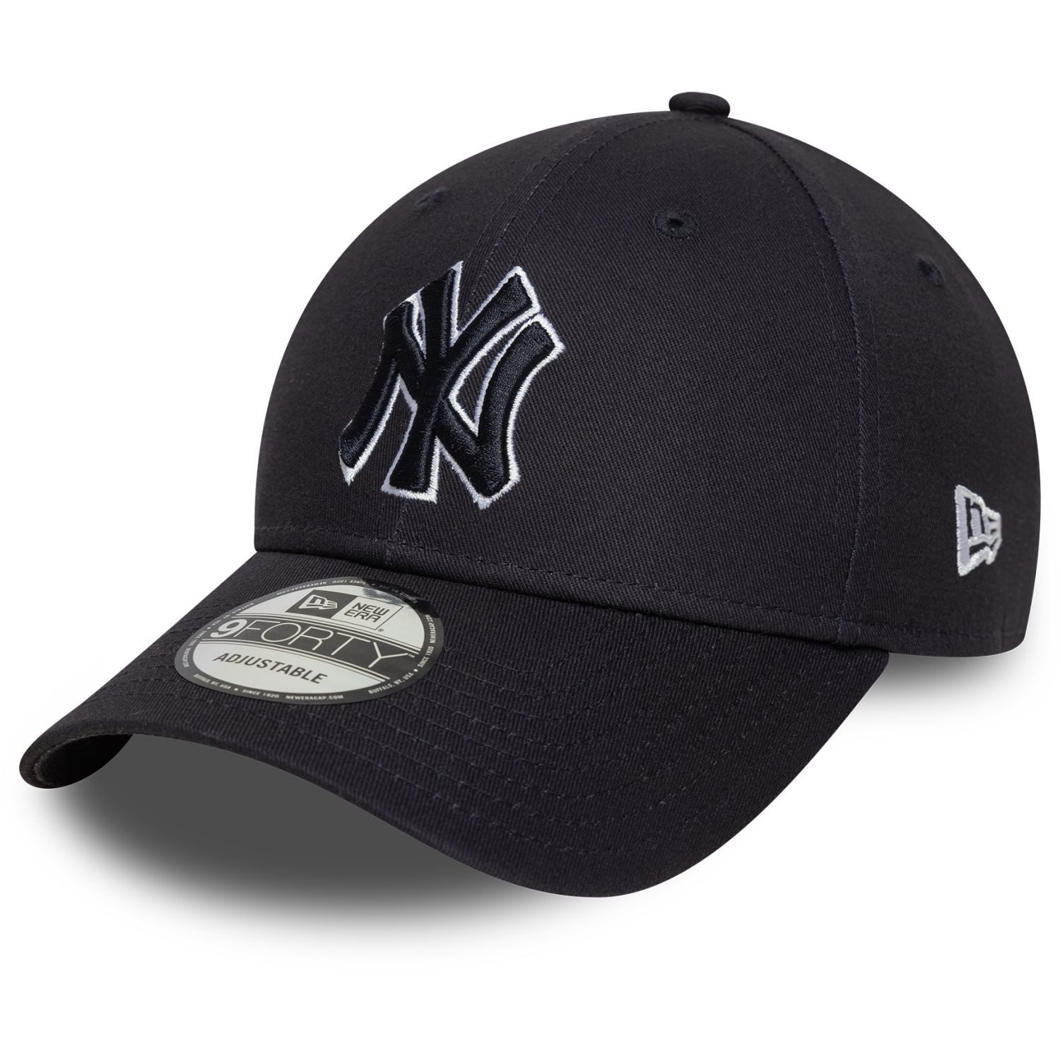 Baseball Cap 9Forty Strap OUTLINE New York Yankees