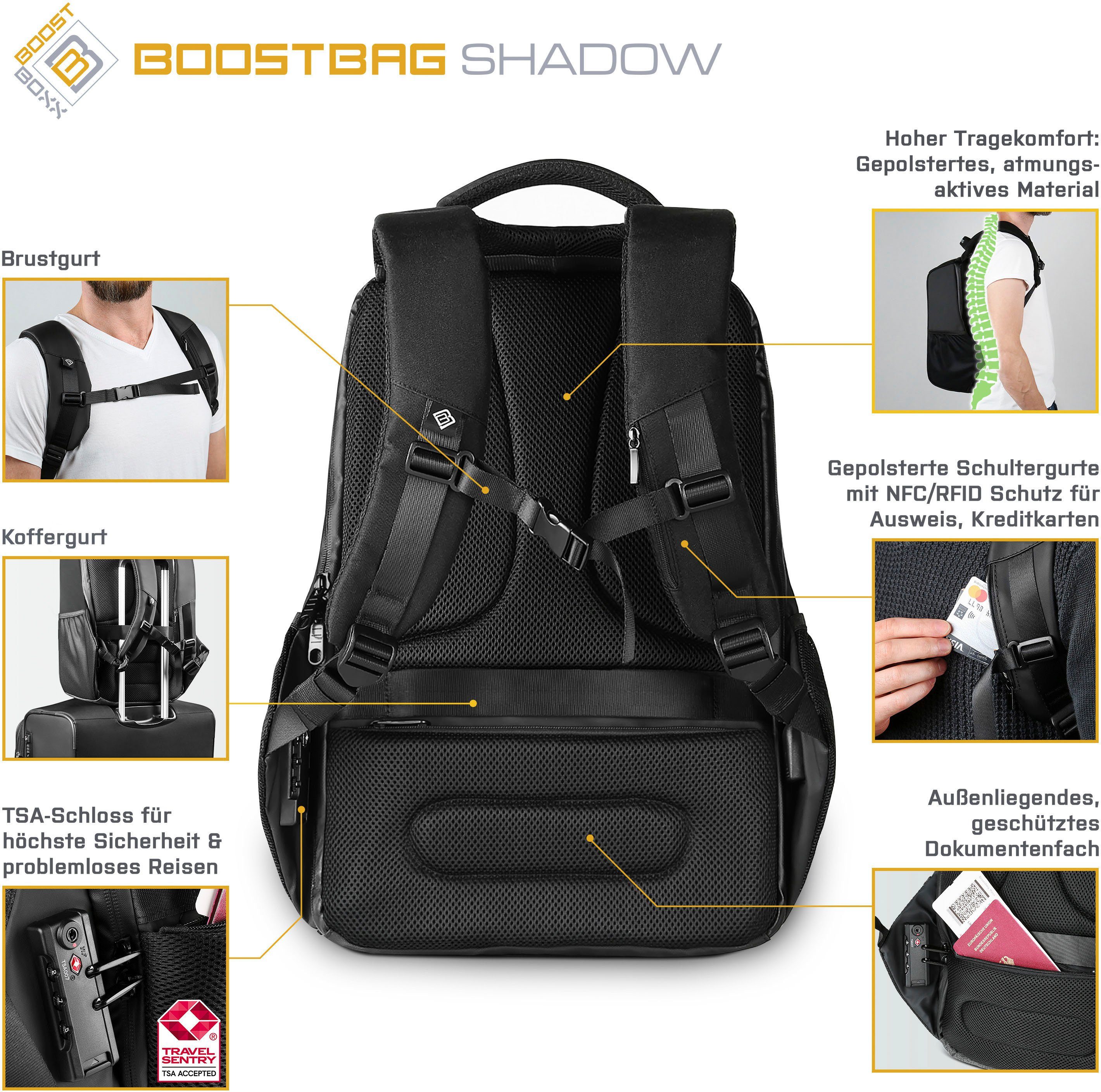 Boostbag Shadow Notebookrucksack BoostBoxx