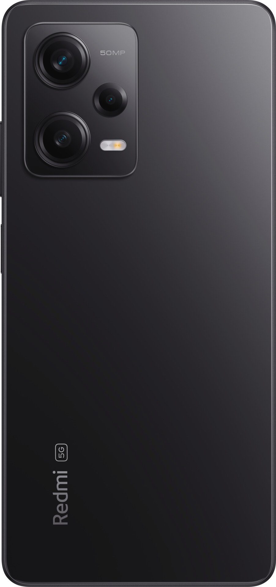 128 12 Pro 5G GB Smartphone Note Redmi MP Xiaomi (16,94 50 Zoll, Schwarz cm/6,67 Kamera) Speicherplatz, 8GB+128GB