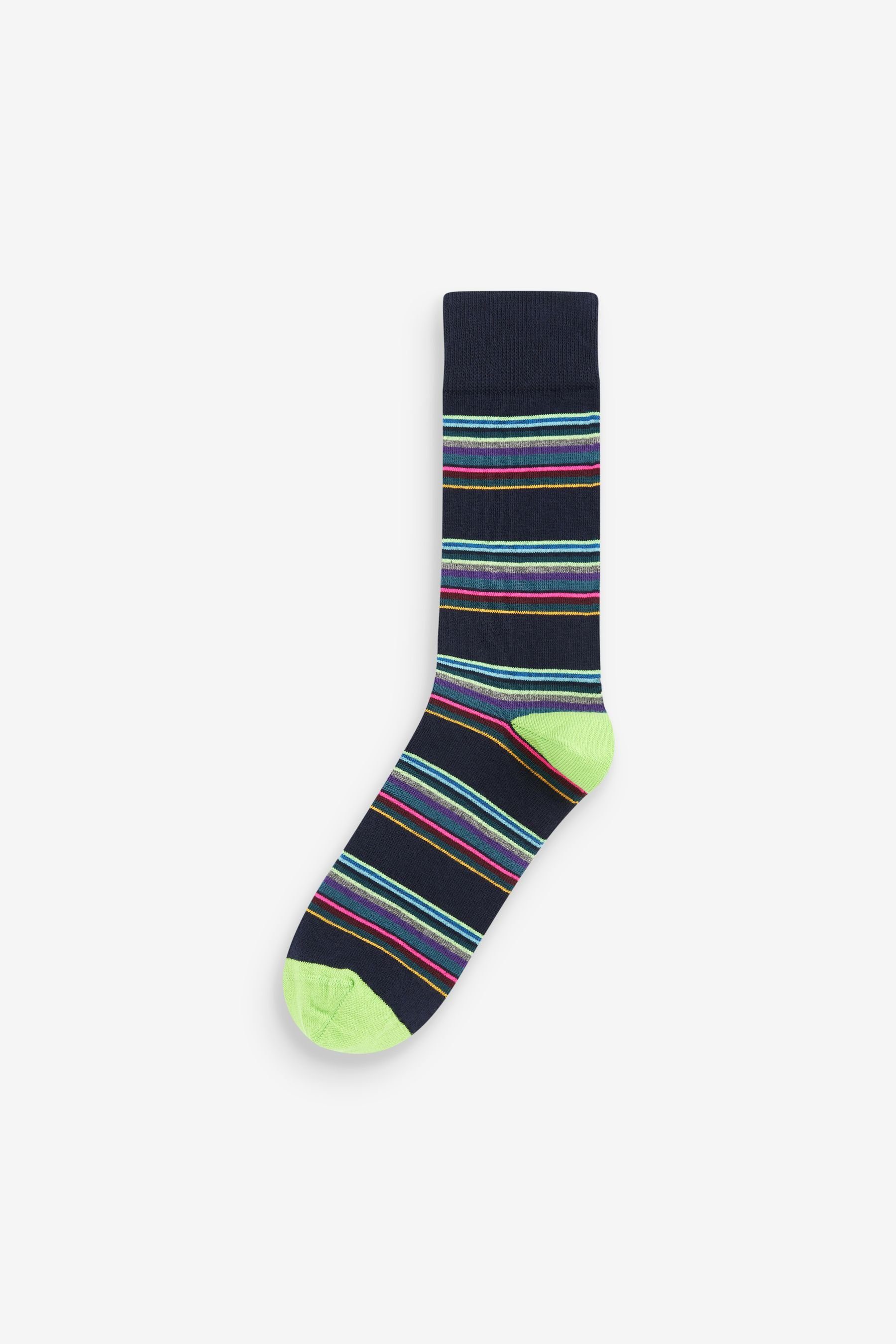 Next Kurzsocken Socken mit Streifenmuster, 5er-Pack günstig online kaufen
