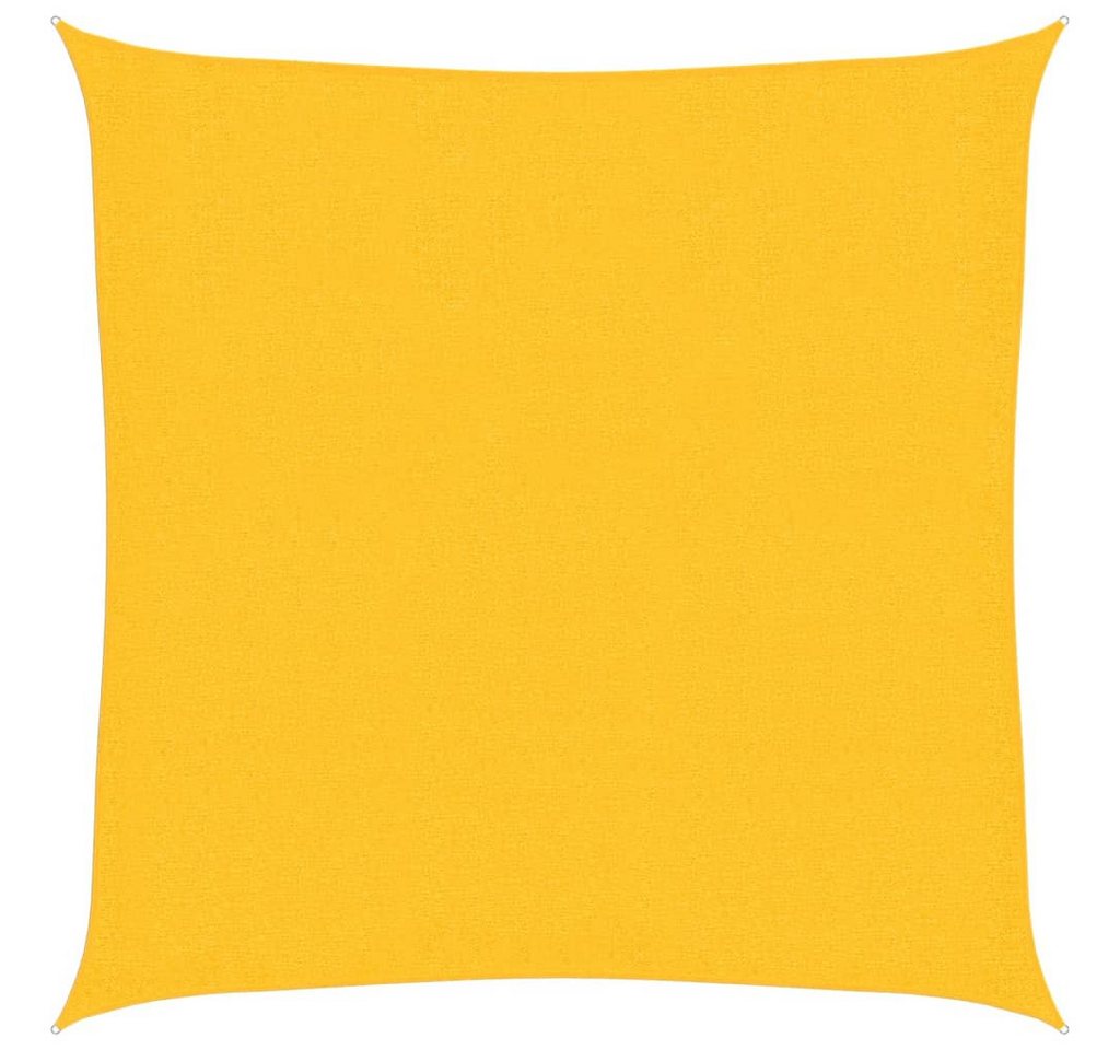 Thumbnail - vidaXL Sonnensegel, Sonnensegel 160 g/m² Gelb 2,5x2,5 m HDPE