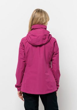 Jack Wolfskin Outdoorjacke STORMY POINT 2L JKT W