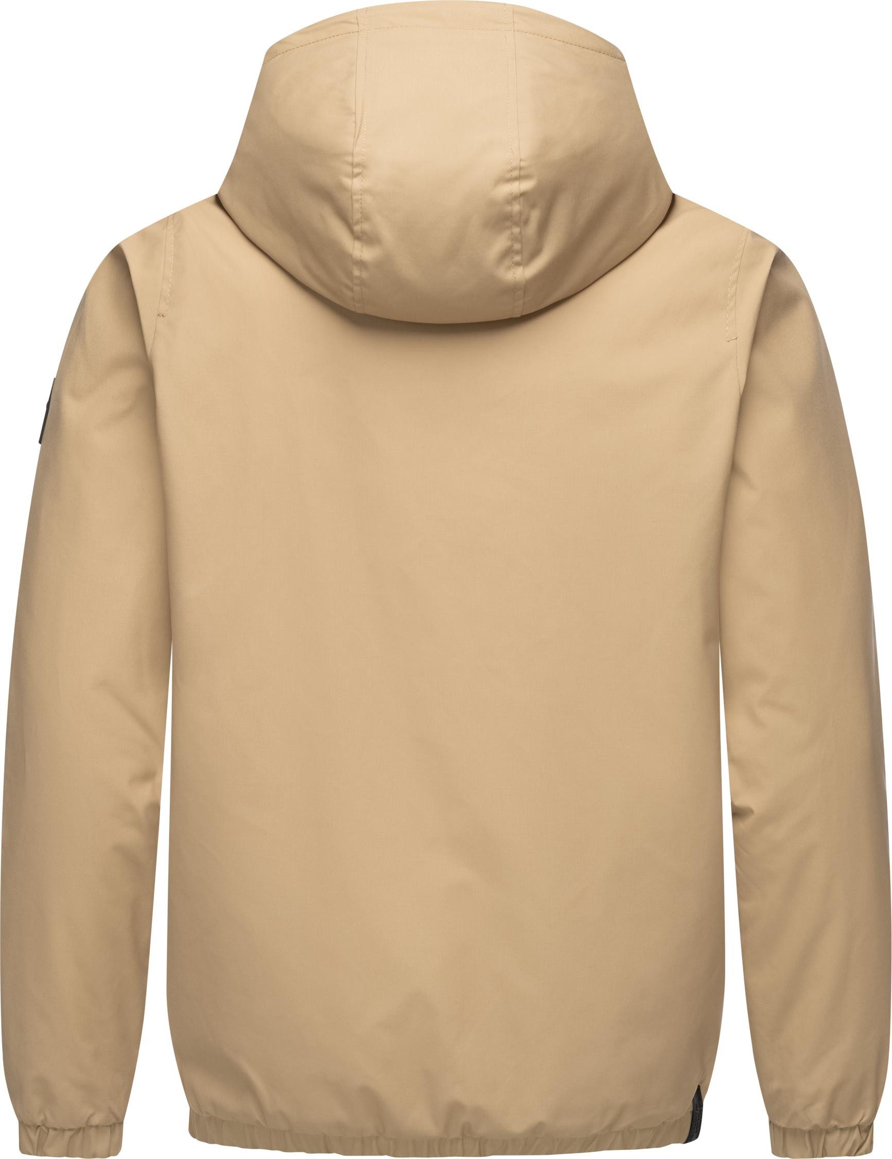 Ragwear Outdoorjacke Windeyer Stylische Herren Übergangsjacke mit Kapuze