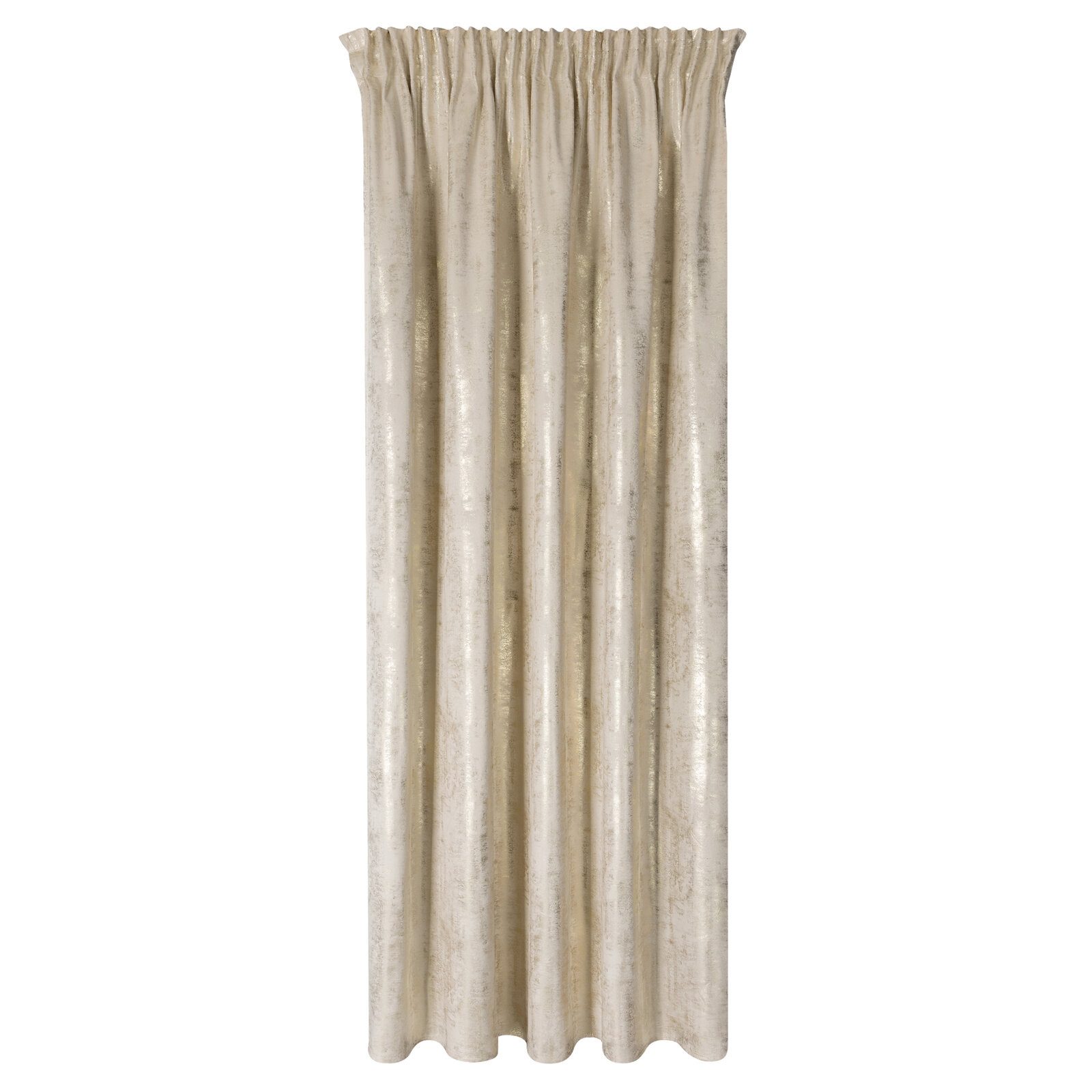 Eurofirany Vorhang Glamour Vorhänge zum Wohnzimmer Kräuselband Tunnelzug, K günstig online kaufen