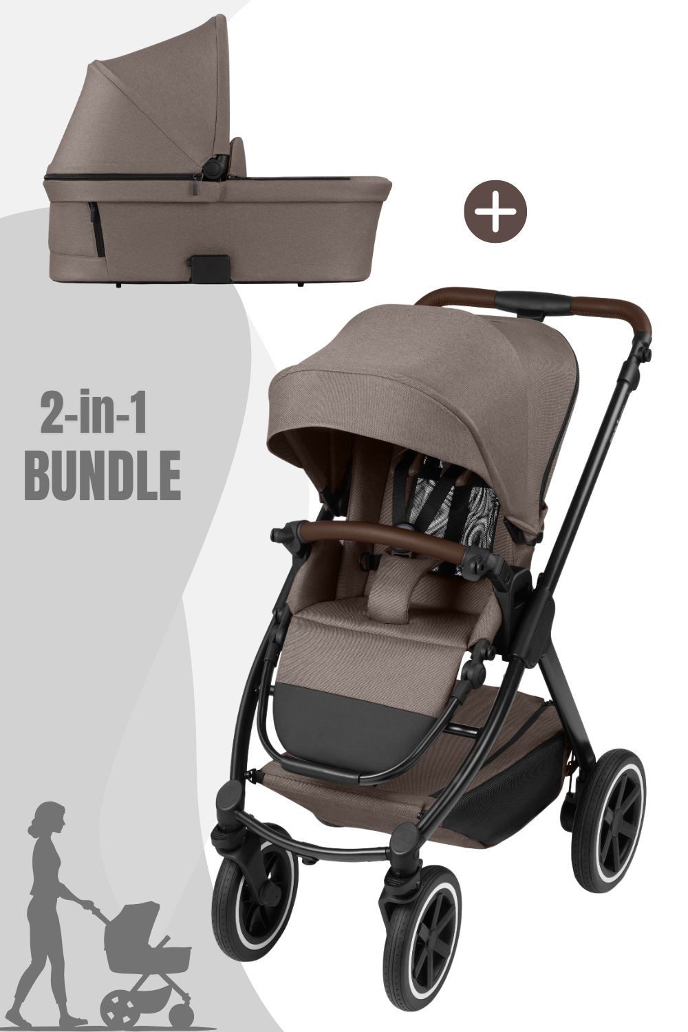 ABC Design Kombi-Kinderwagen Samba 2 Kombikinderwagen Set inkl. Tragewanne