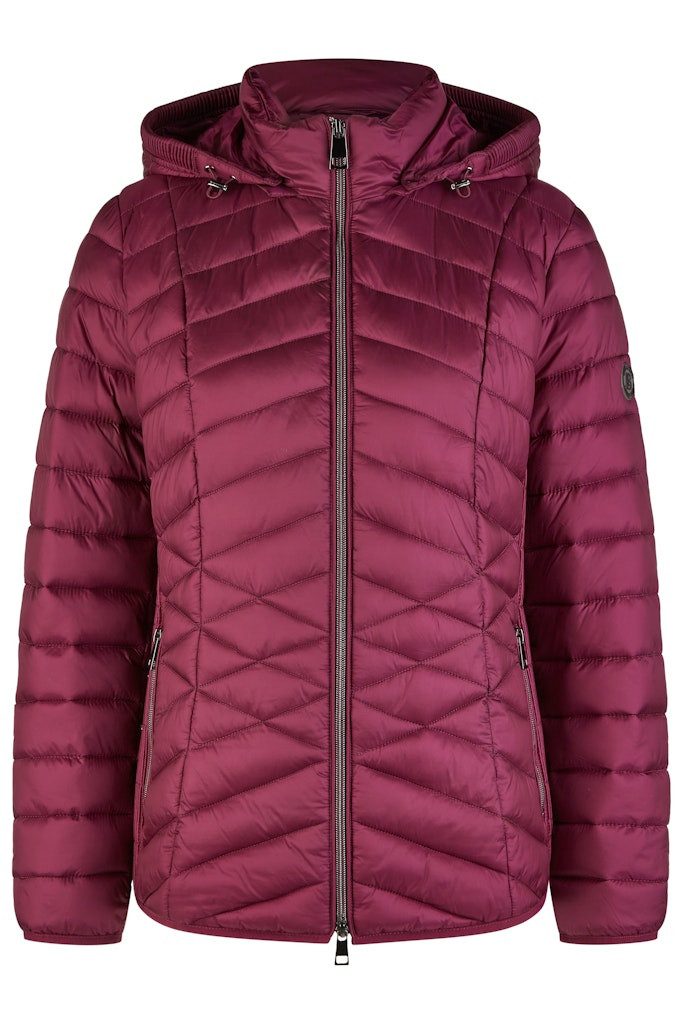 Barbara Lebek Blouson Jacke Stepp mit Kapuze 565