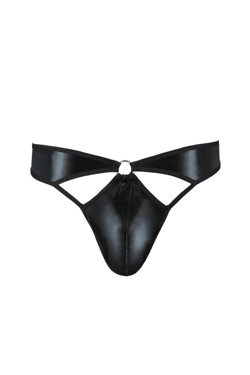 Passion Menswear String in schwarz - S/M