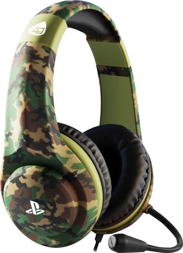 4Gamers PRO4-70 CAMO Gaming-Headset