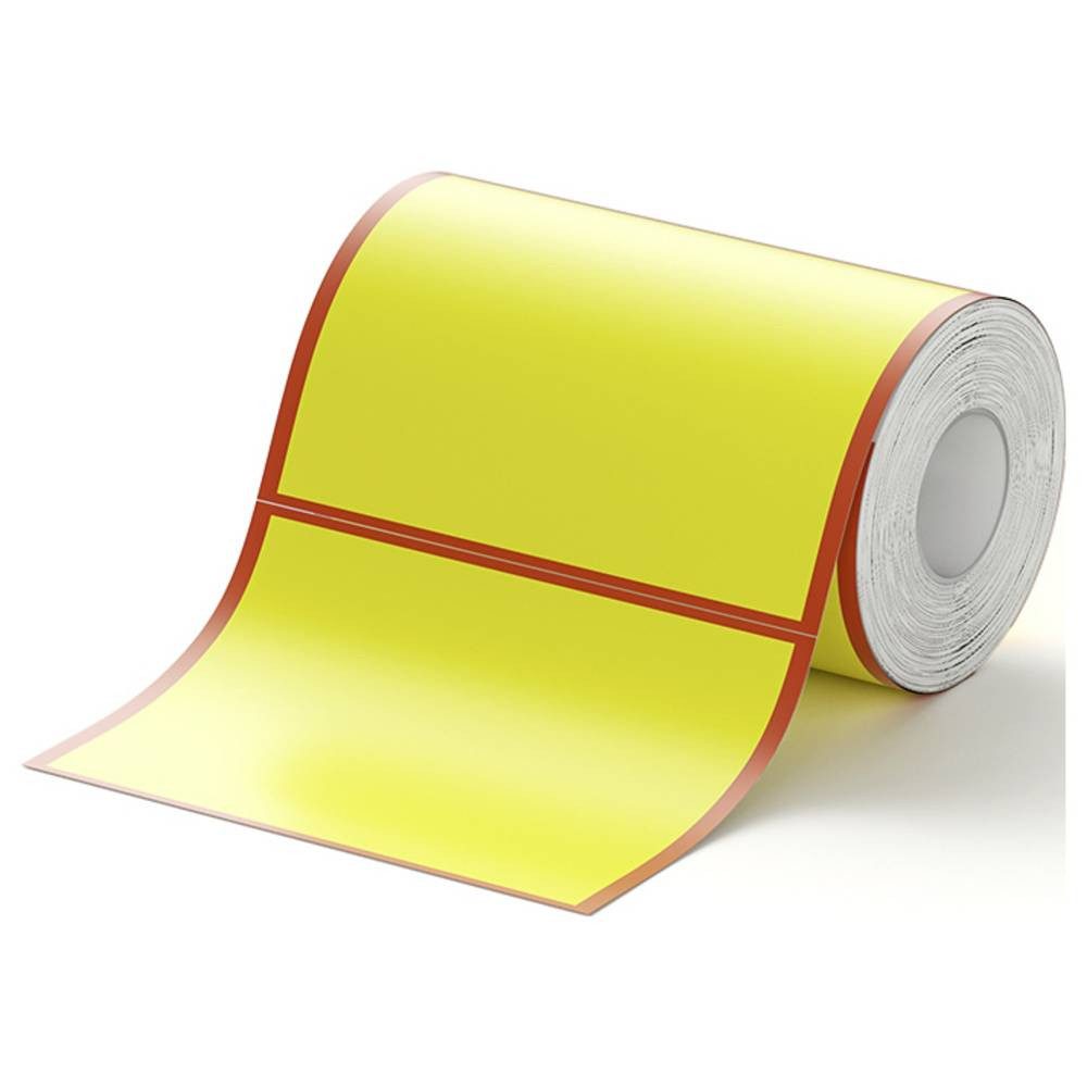 NIIMBOT Etiketten Etiketten Rolle 100 mm x 0.07 m Gelb 115 St. Universal-Etiketten