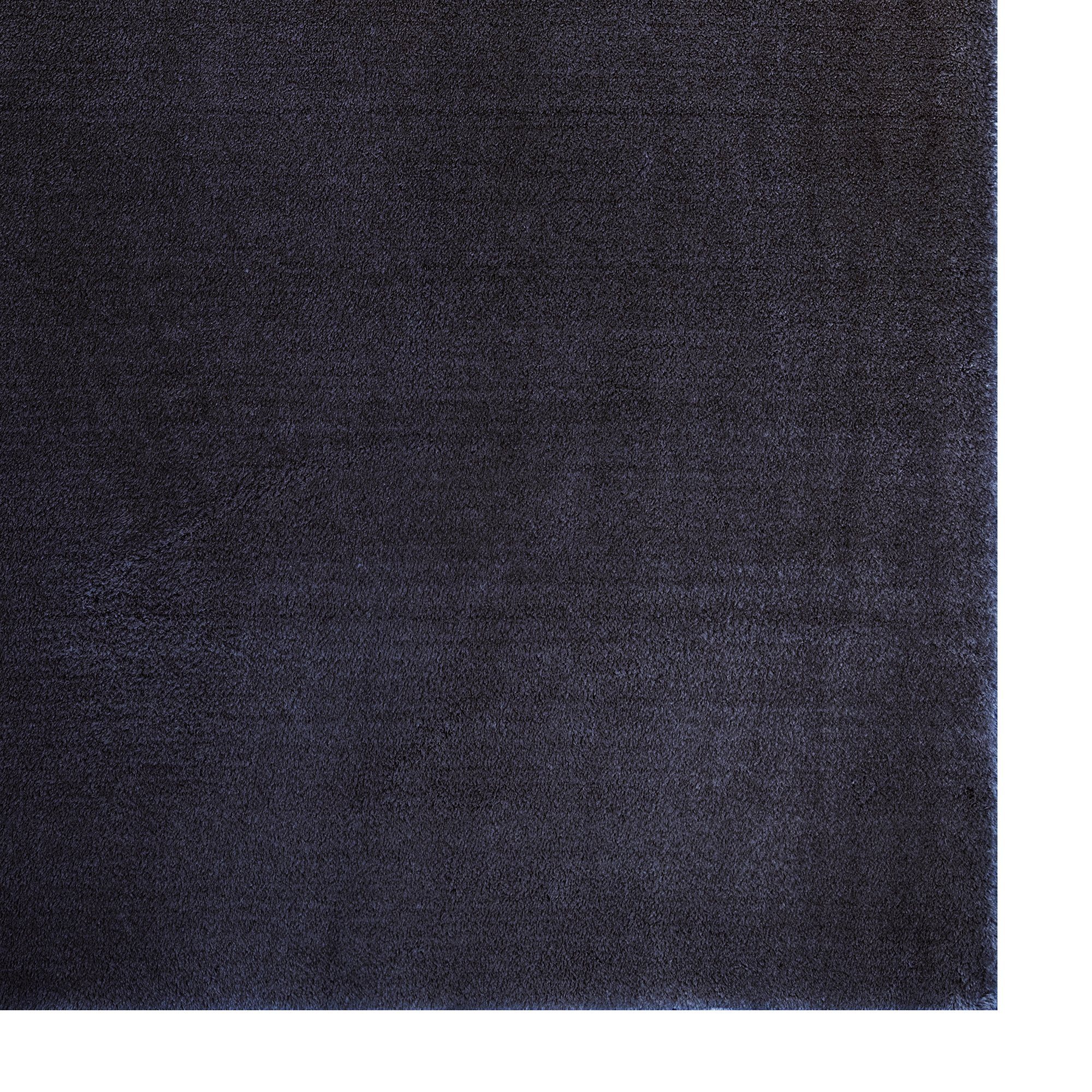 mm, 8 Teppich Kollektion, Einfarbig DarkGrau Küchenteppich Akor Waschbar Teppich Teppia TEPPIA, Höhe: Rutschfest