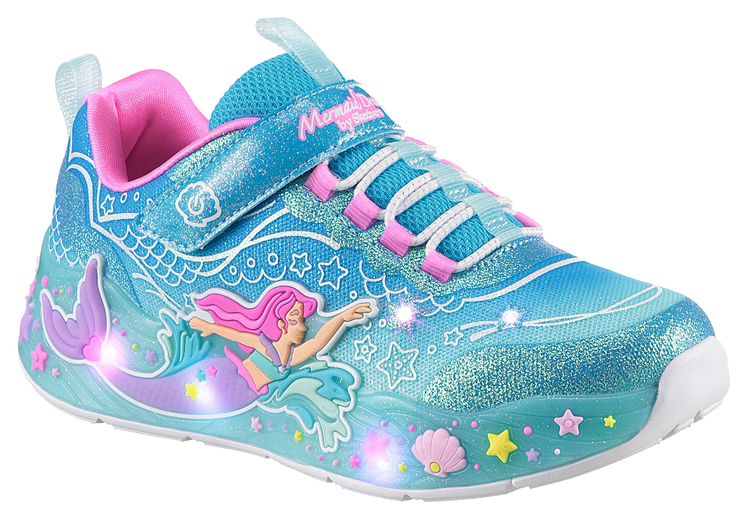 MERMAID DREAMS LIGHTS Sneaker