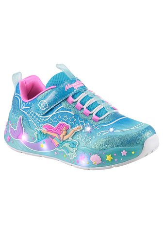 Skechers MERMAID DREAMS LIGHTS Sneaker Blink-Kl...