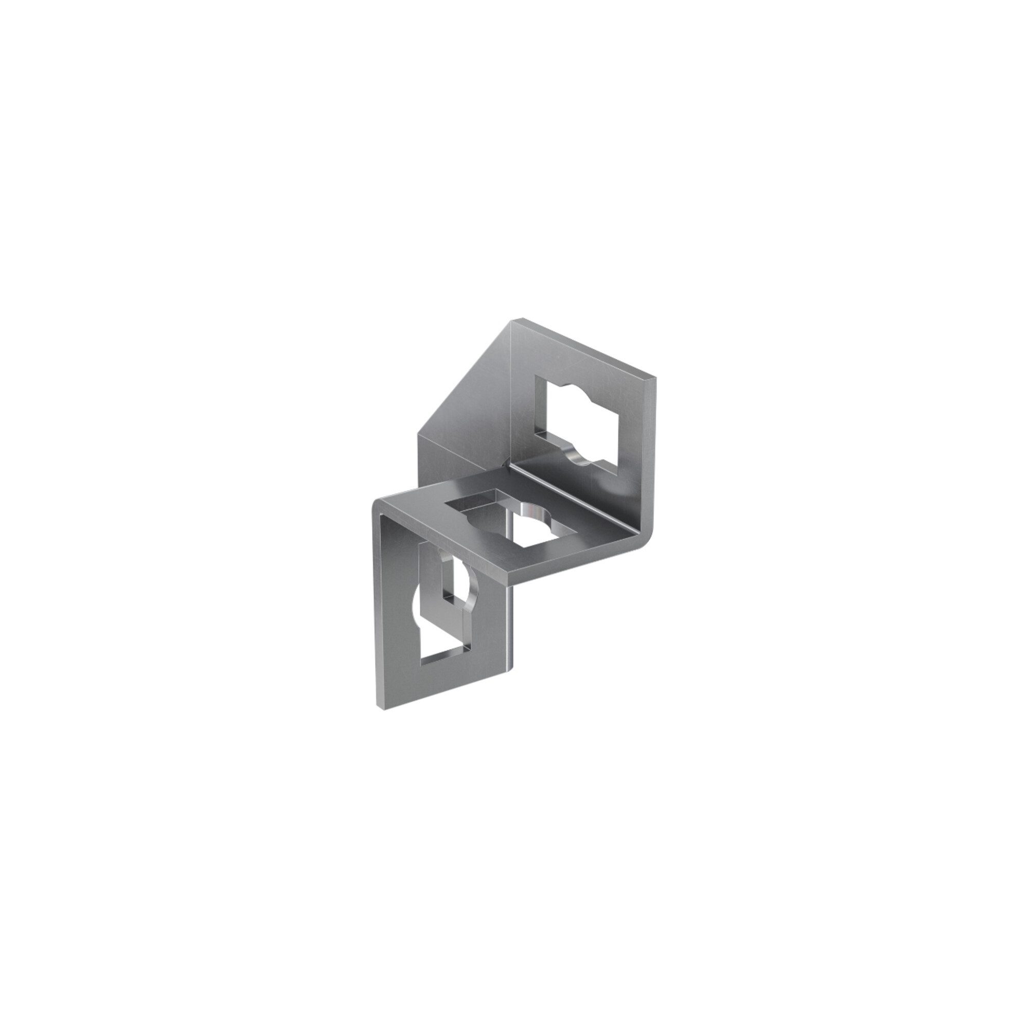 fischer U-Schiene fischer Universalwinkel PUWS 2x2 A4 10 Stk