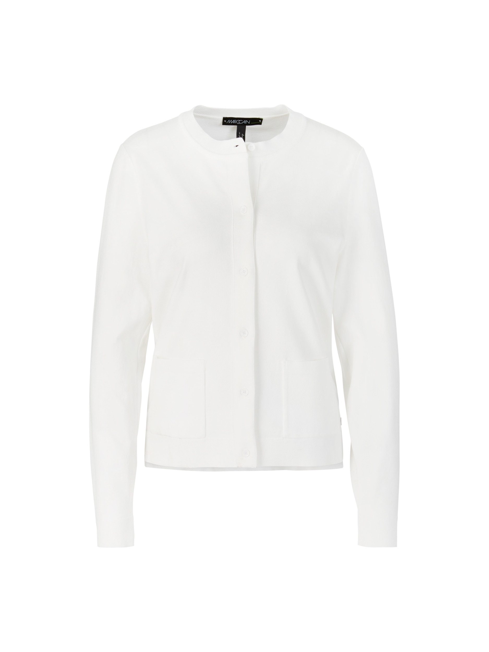 Marc Cain Steppweste Cardigan - Gerade