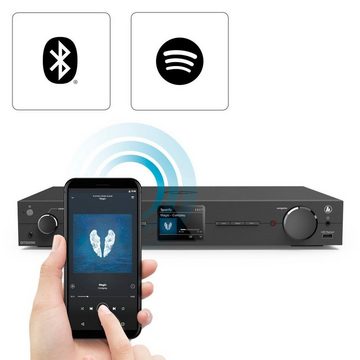 Hama Digitaltuner DAB+ Digitalradio/Internetradio/Bluetooth/USB Spotify Digitalradio (DAB) (Digitalradio (DAB), FM-Tuner, Internetradio)