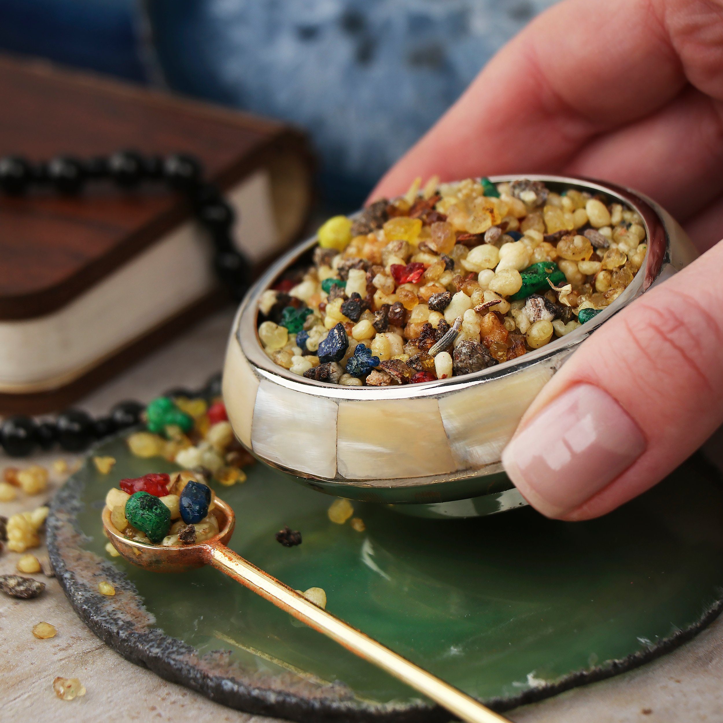 NKlaus Räucherschale 100g Arabisch Hell Weihrauchmischung günstig online kaufen