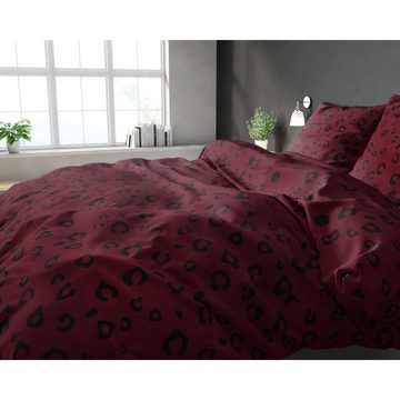 Bettwäsche SLEEPTIME JAXX - Bettbezug +Kissenbezüge, Sitheim-Europe, Baumwolle, 2 teilig, Weich, geschmeidig und wärmeregulierend