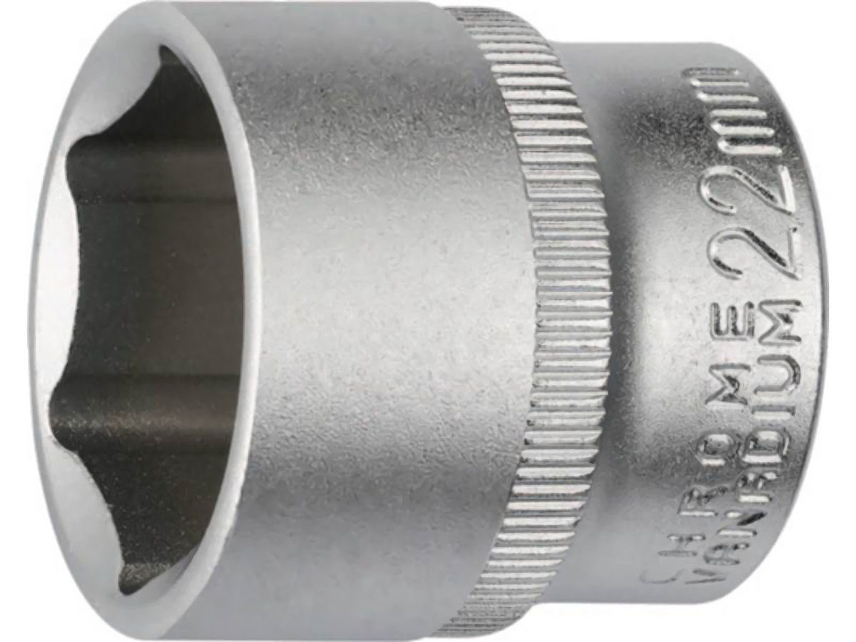 PROMAT Steckschlüssel PROMAT Steckschlüsseleinsatz 3/8 Zoll 6-kant Schlüsselweite 9 mm L