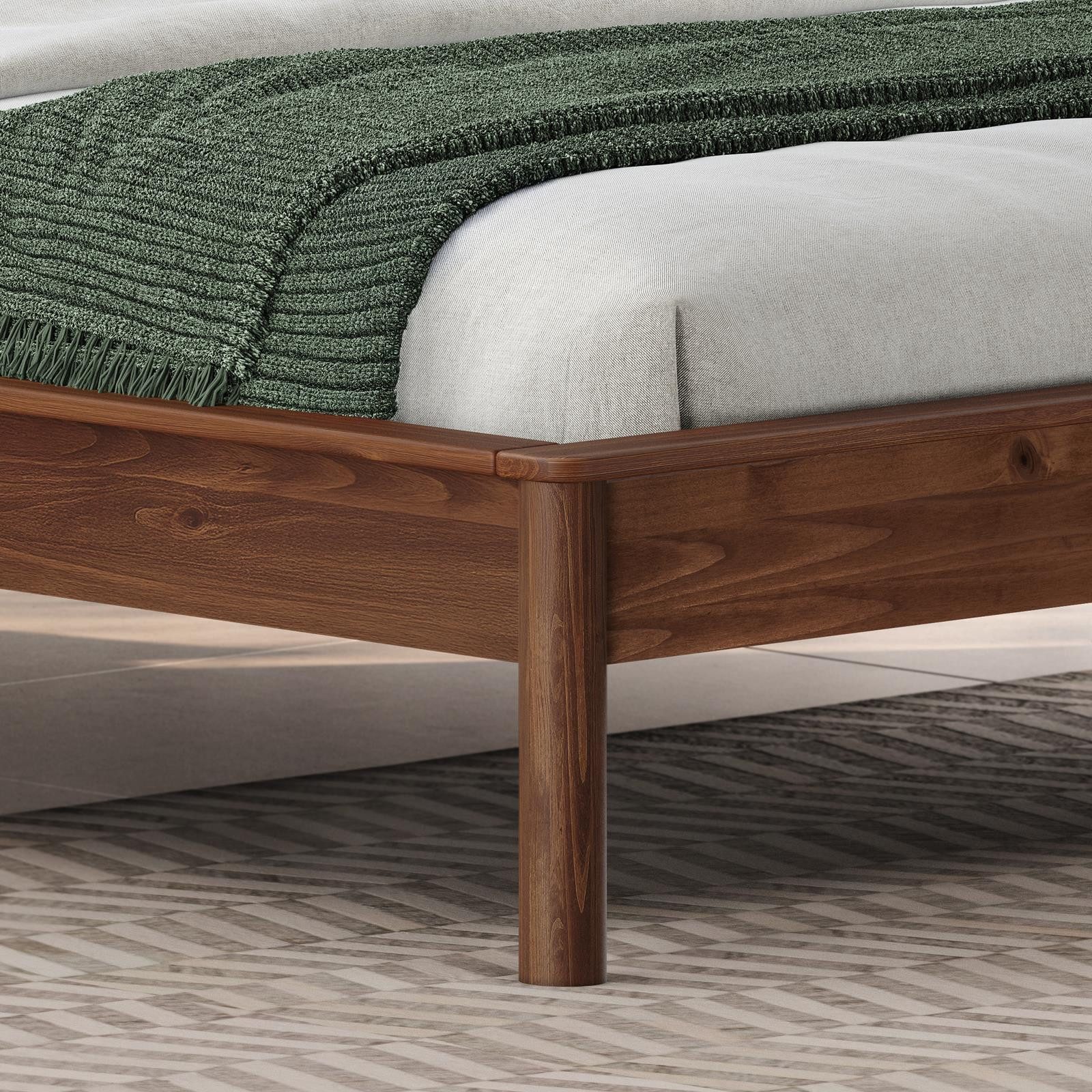 IDIMEX Massivholzbett APOANA, Doppelbett 140x200 Bett mit Lattenrost modernes Holzbett mit Kopfteil – Bild 4 von 5