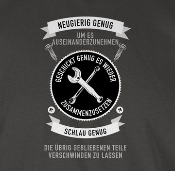 Shirtracer T-Shirt Handwerker Spruch Handwerker Geschenke