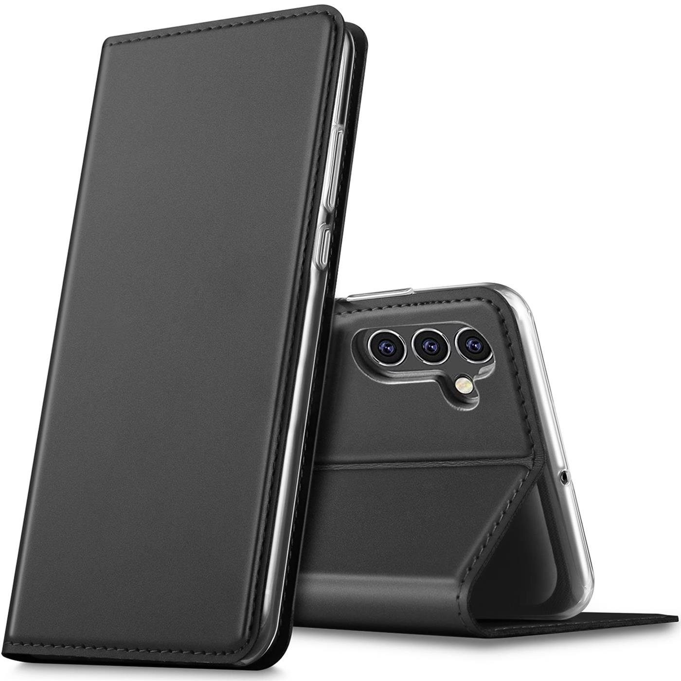 CoolGadget Handyhülle Magnet Case Handy Tasche für Samsung Galaxy A54 5G 6,4 Zoll, Hülle Klapphülle Ultra Slim Flip Cover für Samsung A54 5G Schutzhülle