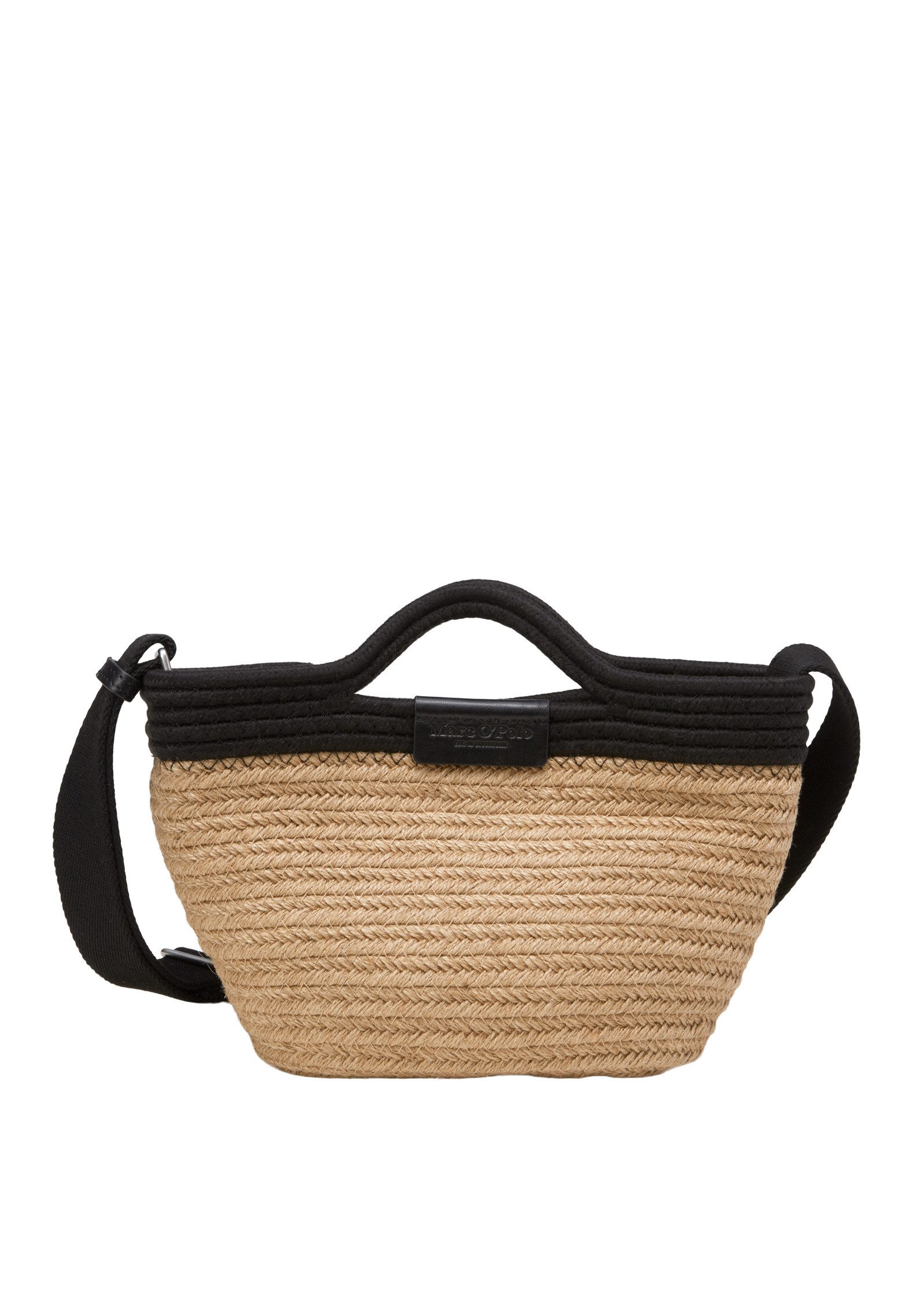 Shopper aus Jute-Baumwoll-Mix