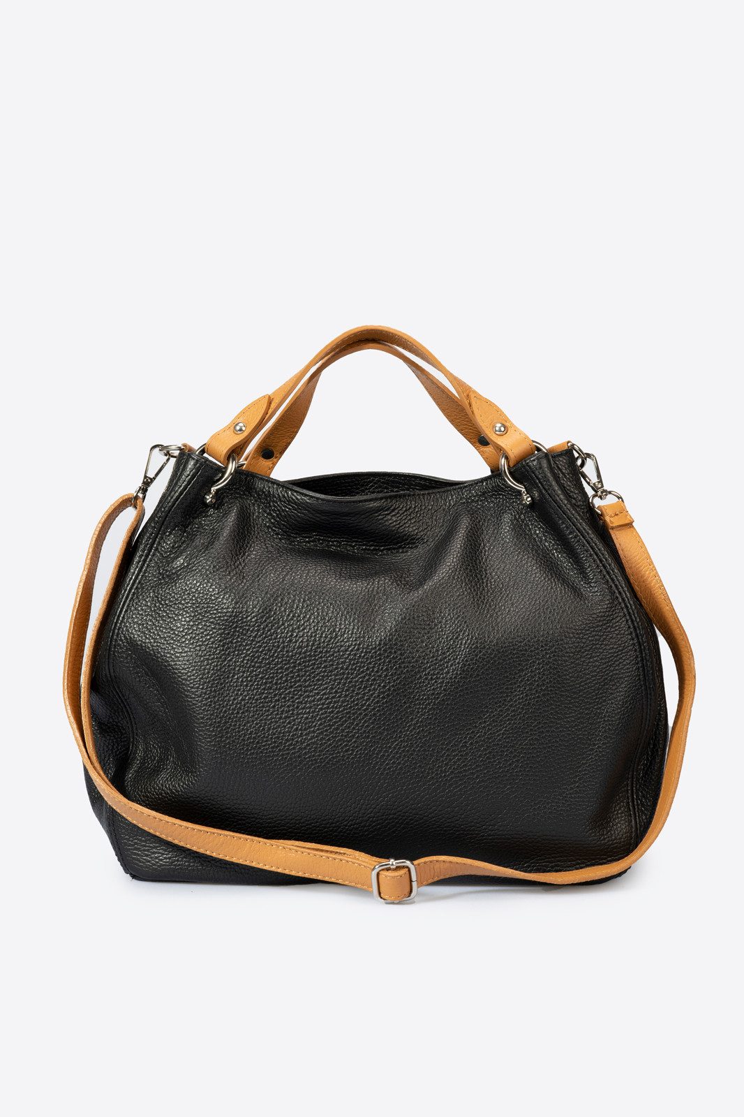 Handtasche Gabriella Damentasche Echtleder, Henkeltasche, Umhängetasche