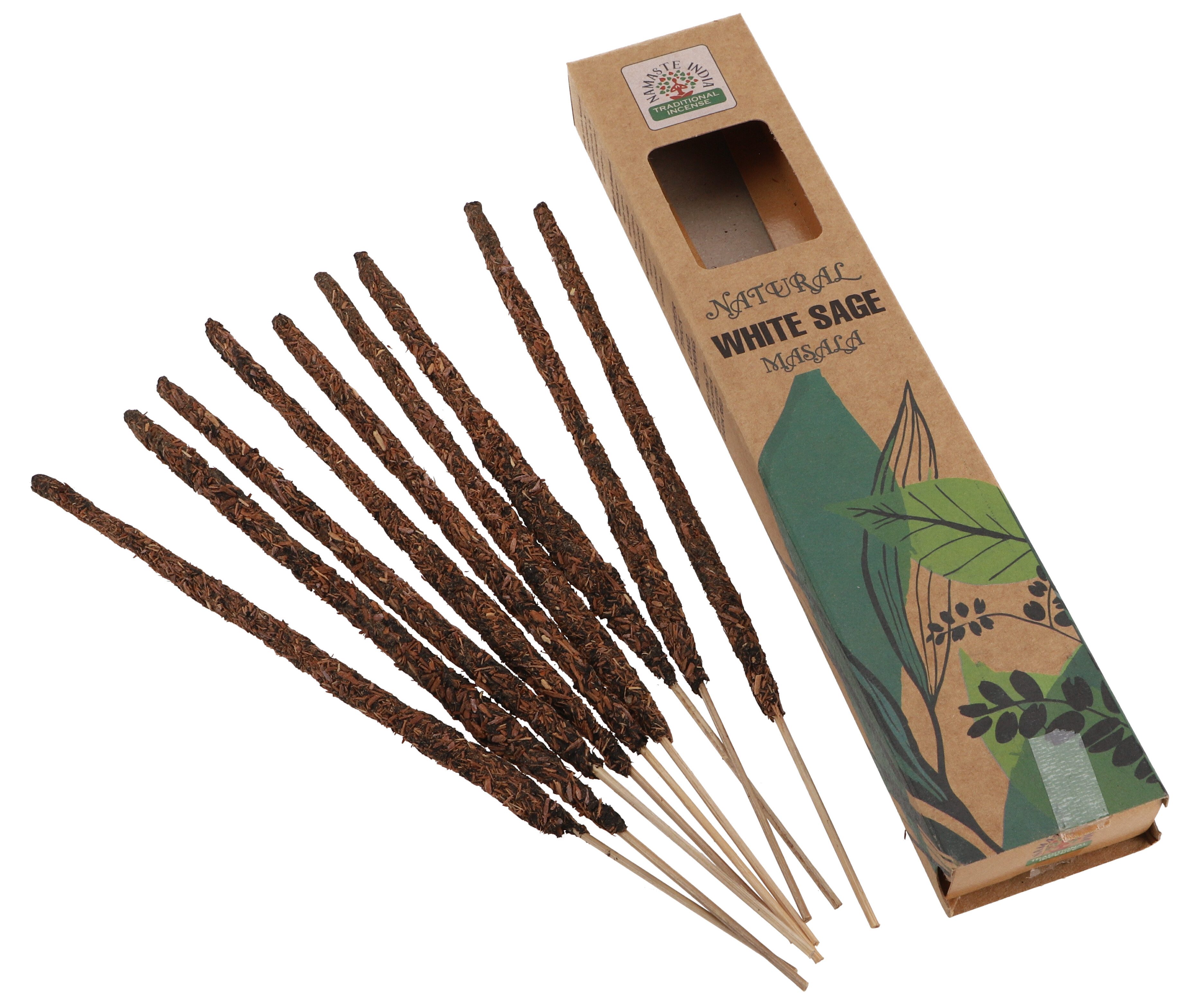 Guru-Shop Räucherstäbchen Natürliche handgerollte ORKAY Räucherstäbchen..