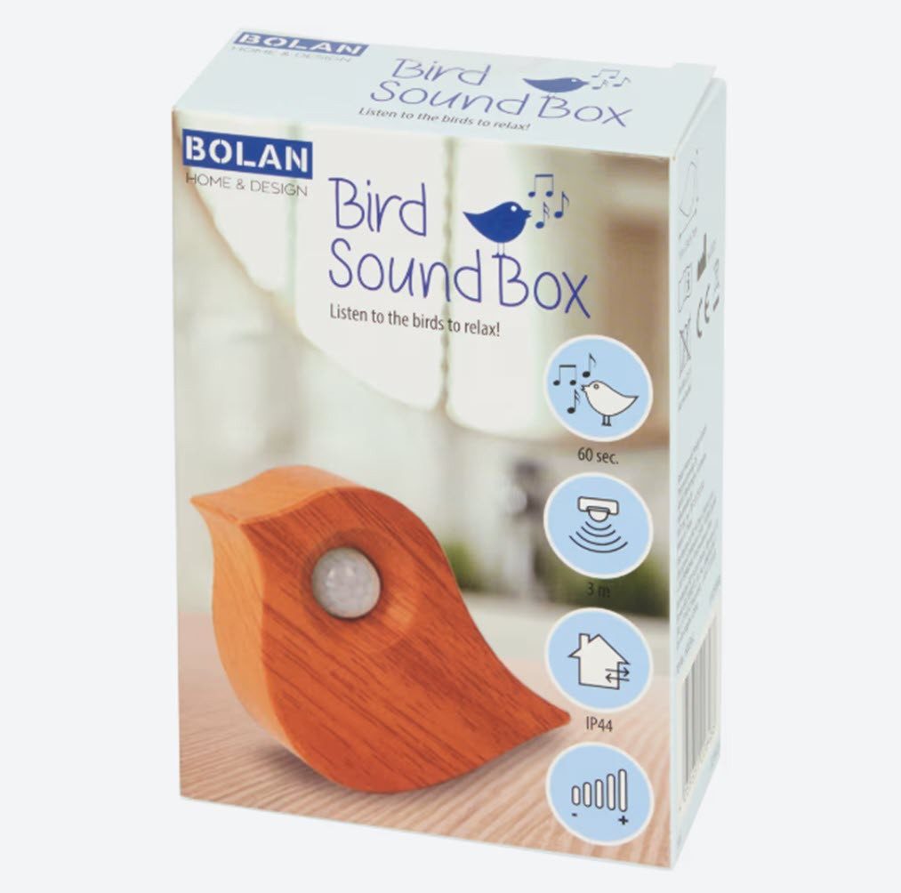Spectrum Wanddekoobjekt Bird Sound Box Vogelstimmenbox günstig online kaufen