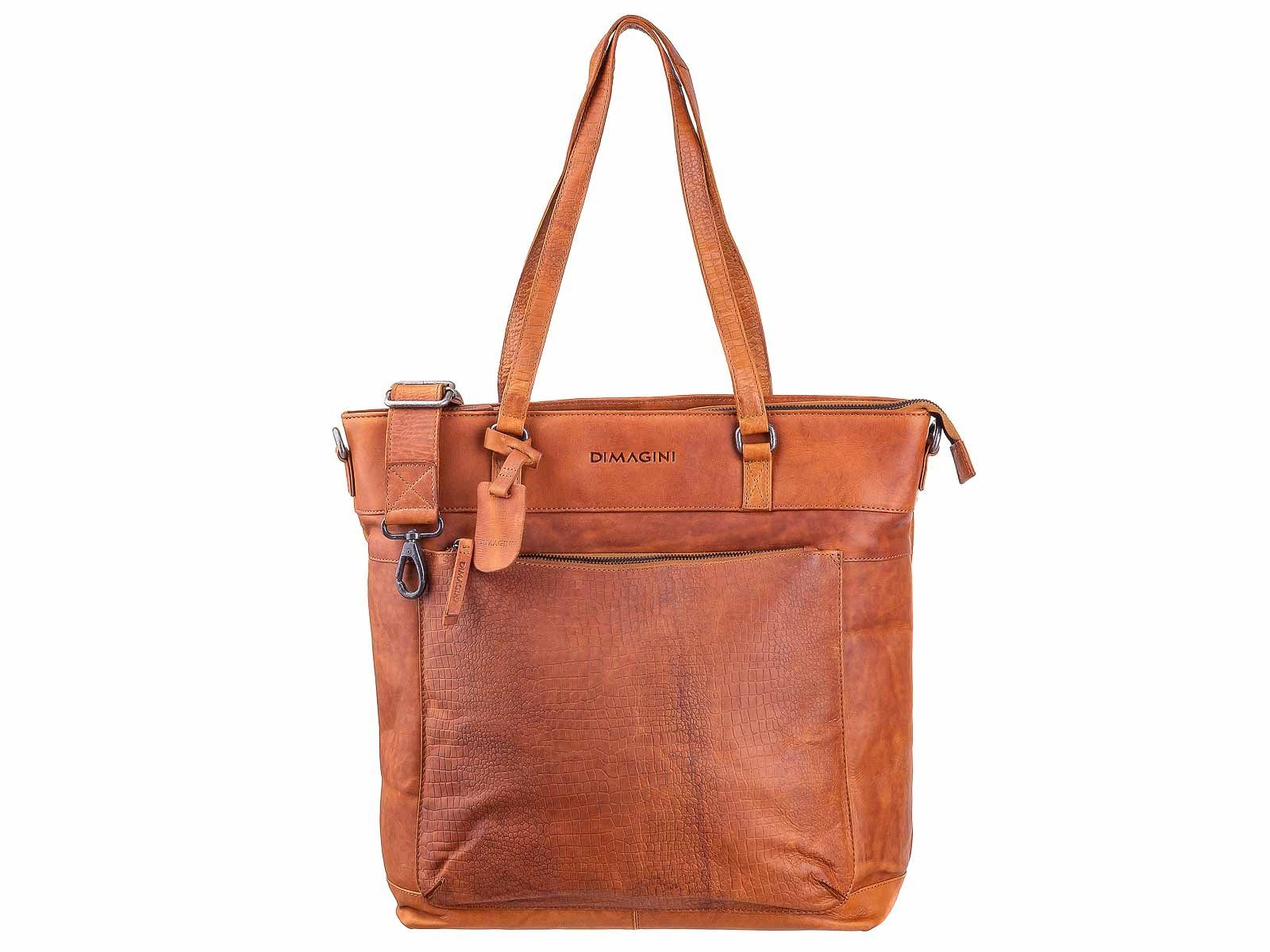 DIMAGINI Aktentasche Shopper XL (1-tlg) Brown