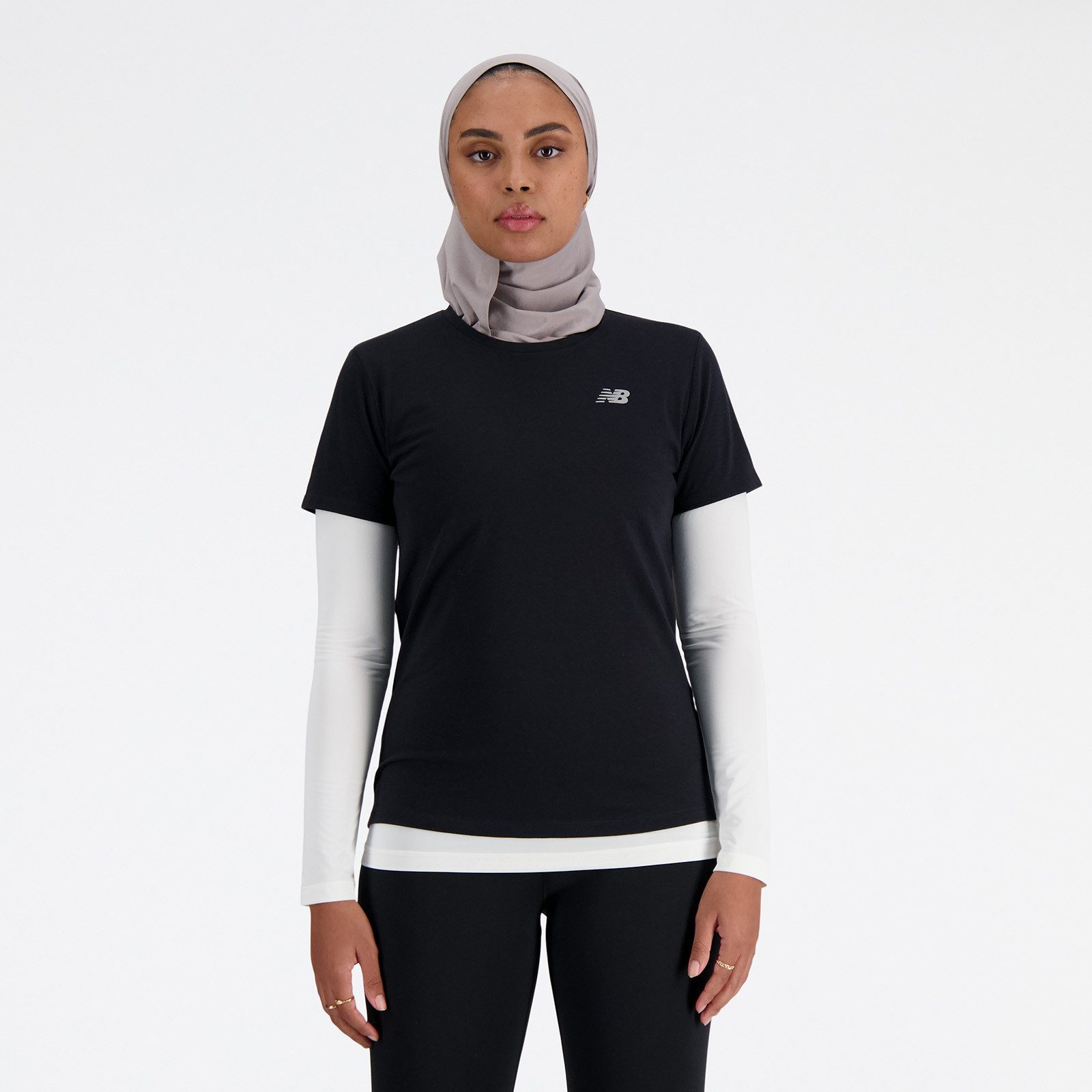 New Balance Laufshirt Sport Essentials Heathertech günstig online kaufen