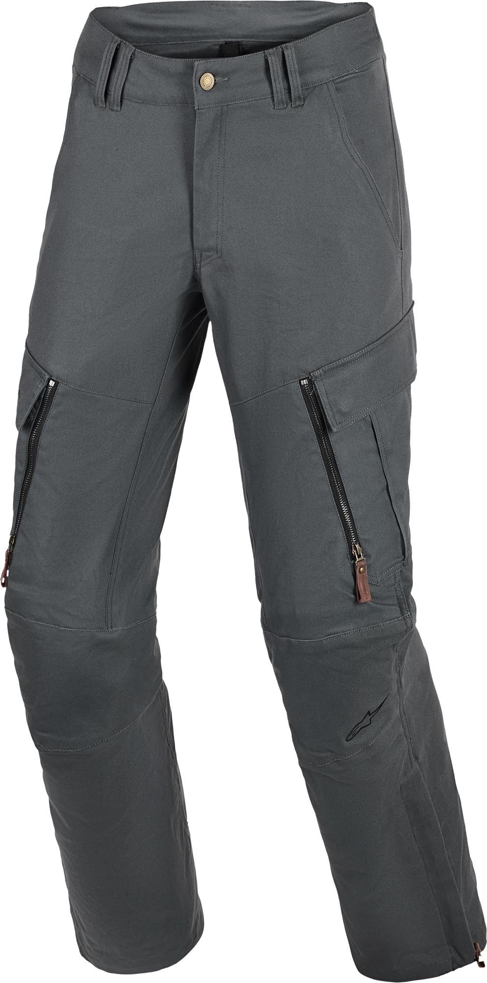 Alpinestars Motorradhose Borrego Drystar wasserdichte Motorrad Textilhose Knieprotektoren enthalten,wasserdicht