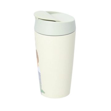 chic mic GmbH Coffee-to-go-Becher bioloco plant deluxe cup blessed mommy, PLA (Kunststoff aus Pflanzenzucker)