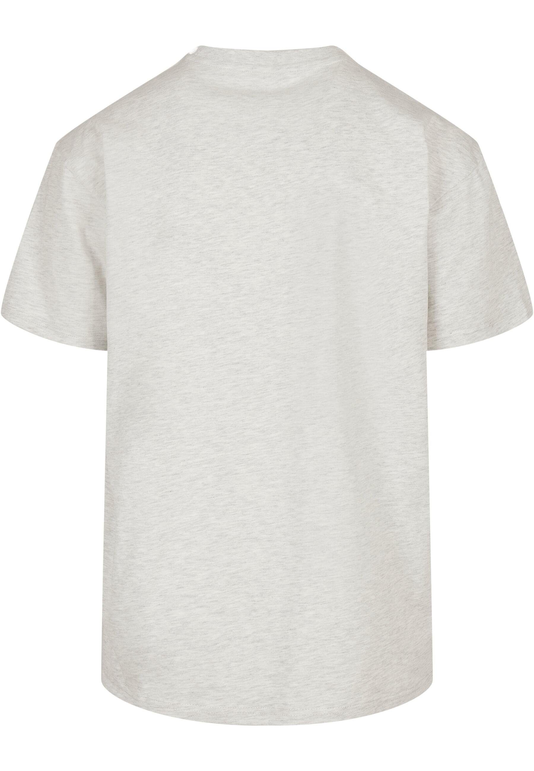 URBAN CLASSICS T-Shirt Herren Heavy lightgrey Oversized (1-tlg) Tee