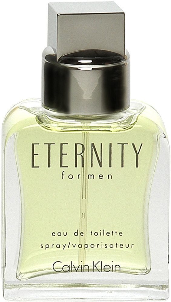 Calvin Klein Eau de Toilette Eternity for men, mit langanhaltender Formel