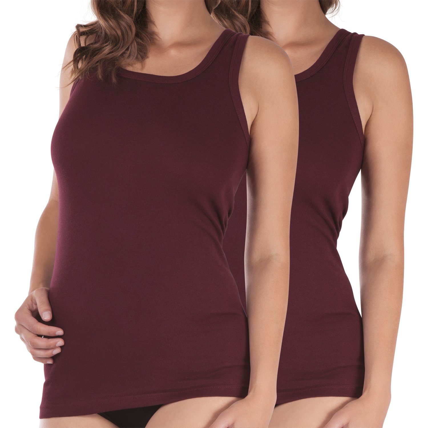celodoro Unterhemd Damen Longshirt (1er, 2er günstig online kaufen