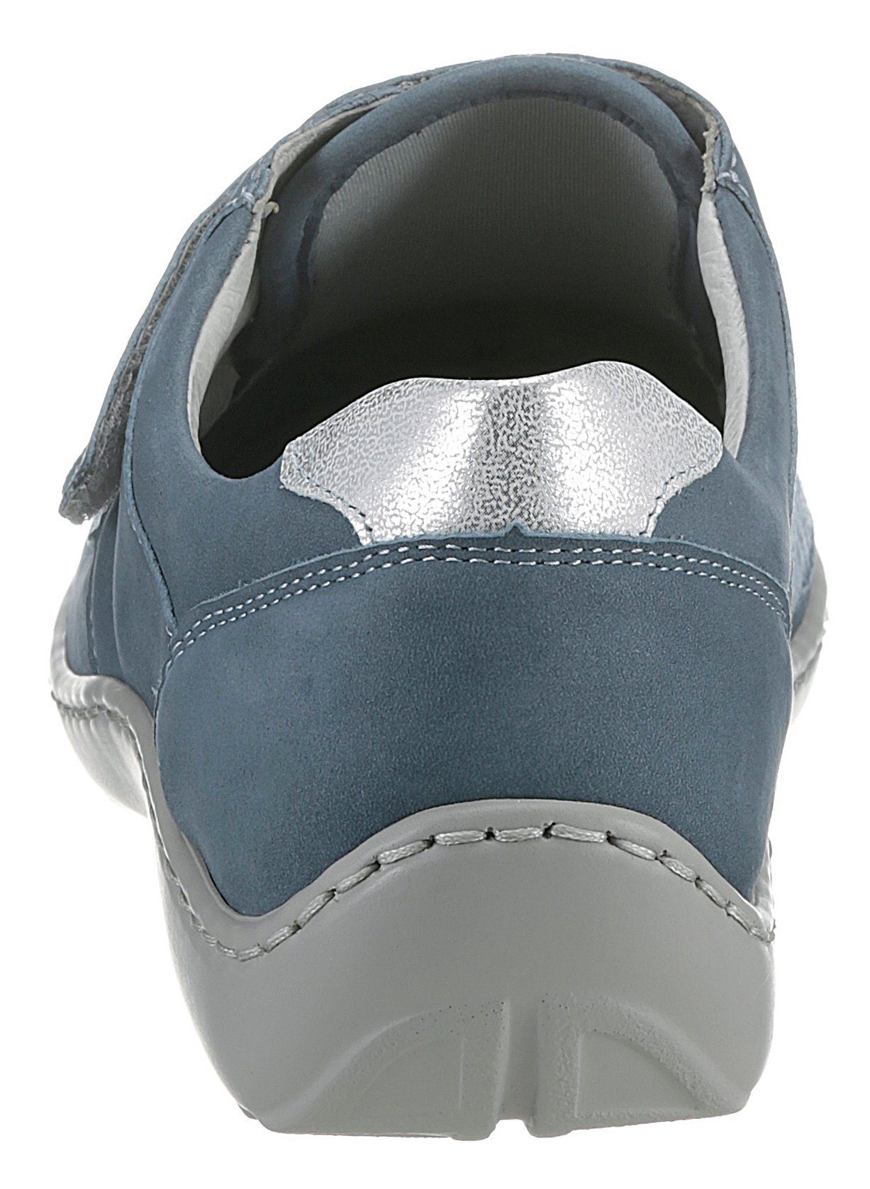 Waldläufer HENNI-Soft Klettschuh Komfortschuh, Freizeitschuh mit Textil-Stretch, H-Weite