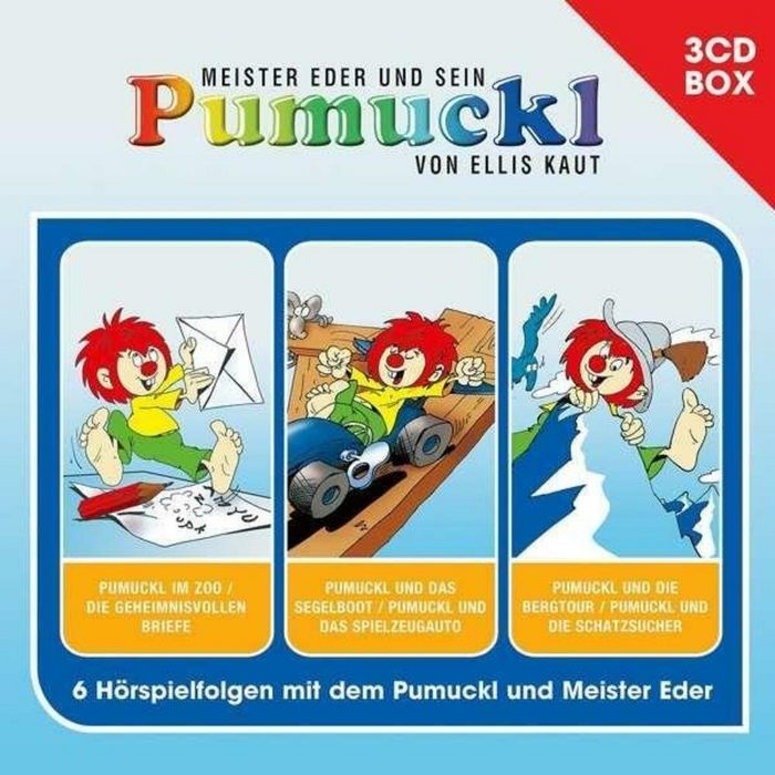 Universal Music GmbH Hörspiel Pumuckl 3-CD Hörspielbox Vol. 3