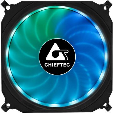 Chieftec Gehäuselüfter CF-3012-RGB 3er-RGB Lüfter Set (Tornado)